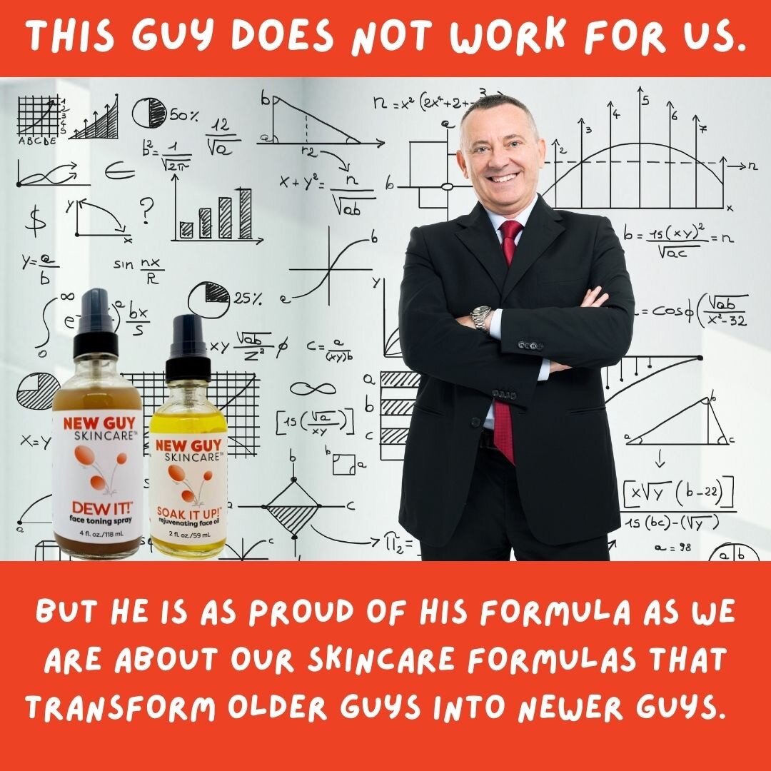 All natural ingredients. Some certified organic. Some local. Carefully formulated by Gerry to go smoothly onto your skin. A mix of herbal wisdom and spectacular plants. Made by old guys for new guys like you. @newguyskincare, #naturalskincare, #newgu