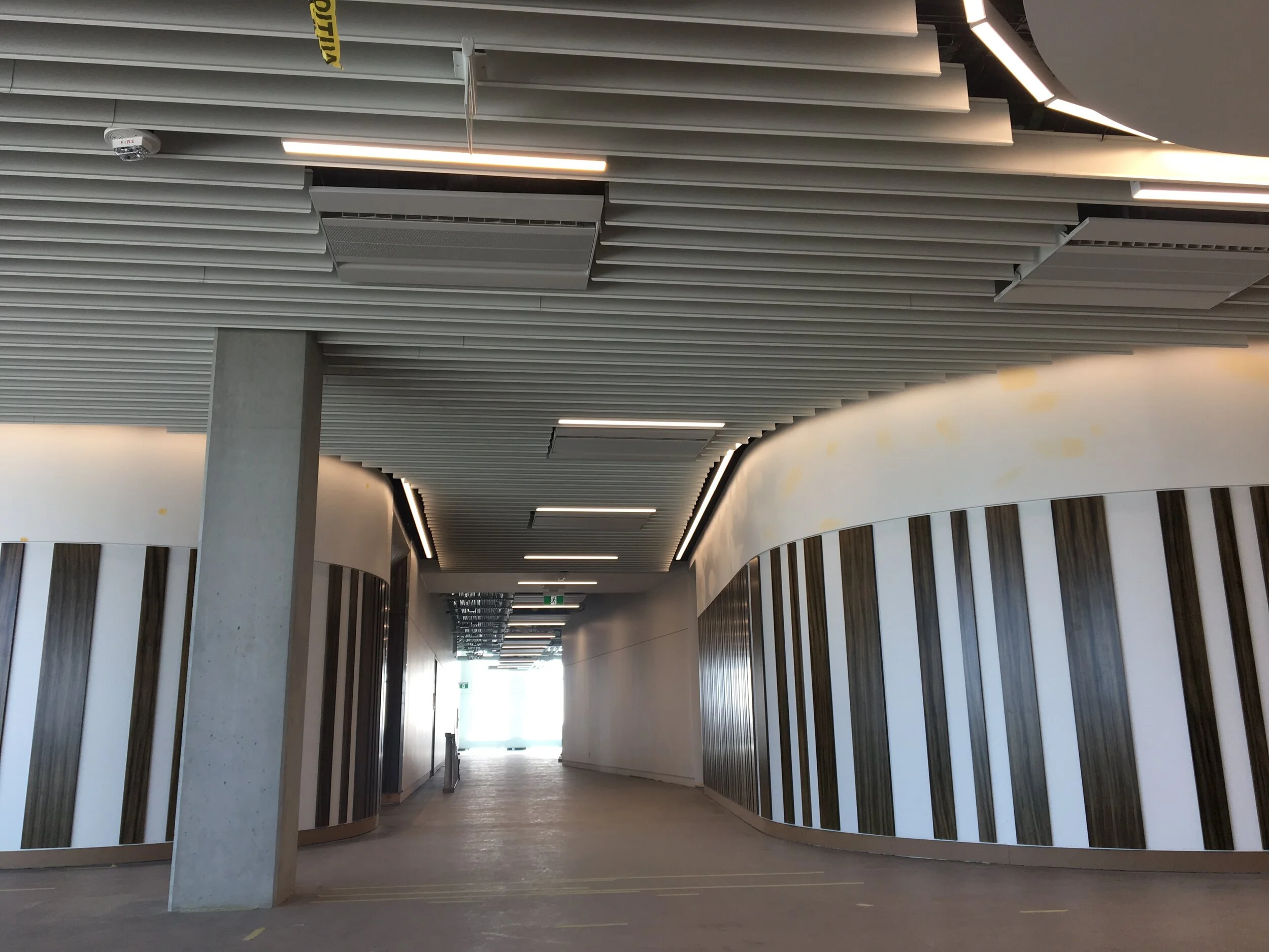 NAIT Hunter Douglas V Baffle 3.JPG