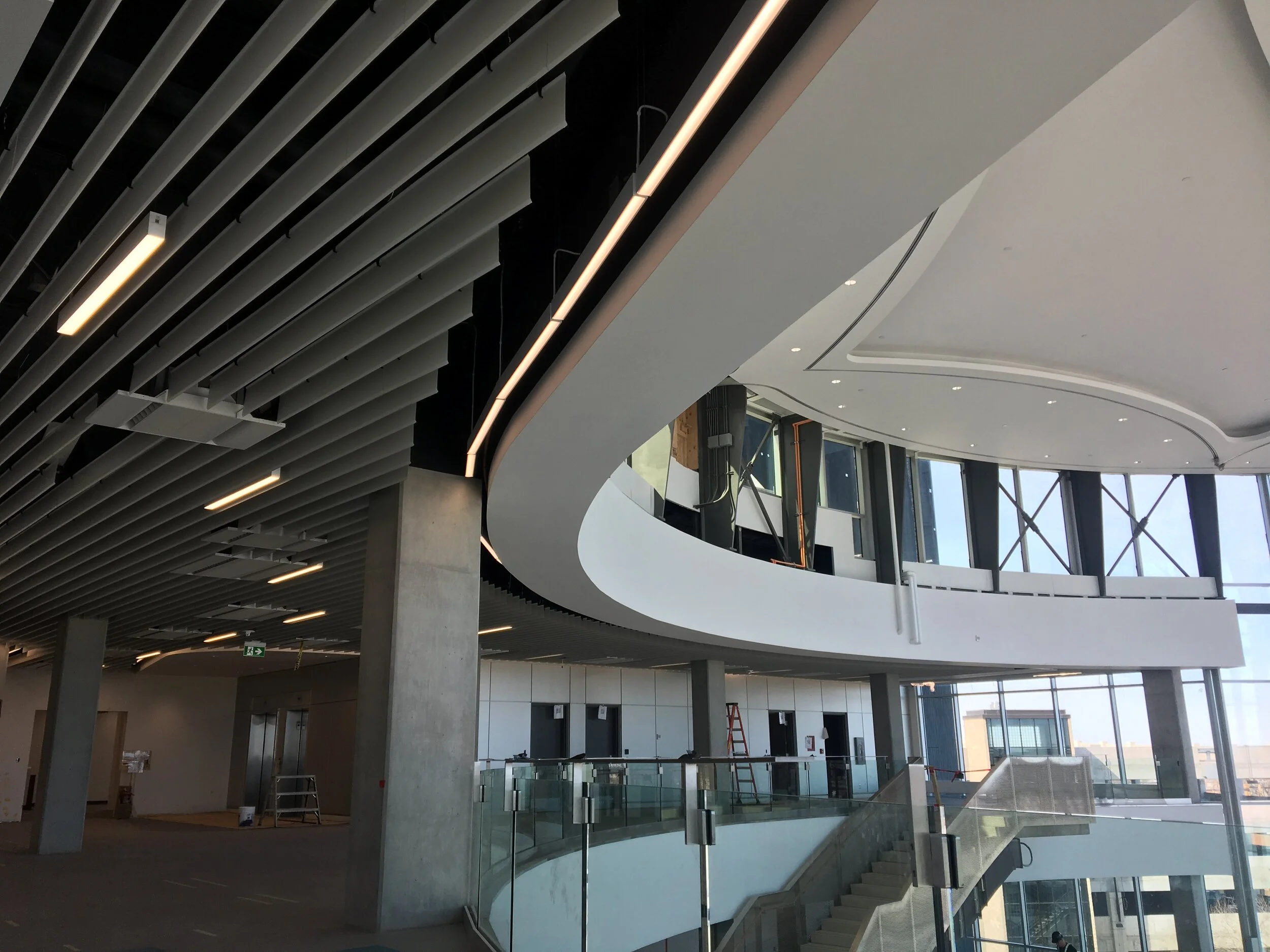 NAIT Hunter Douglas V Baffle and Atrium.JPG