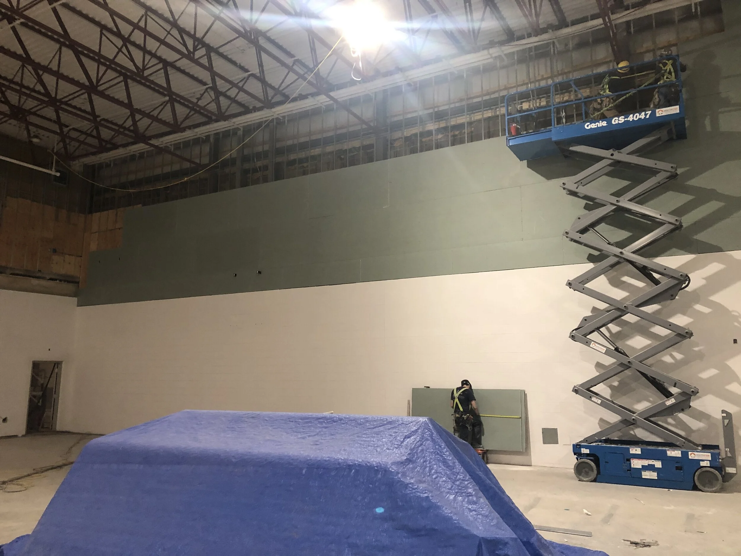 Beaumont Aquafit - Int Drywall 3.JPG