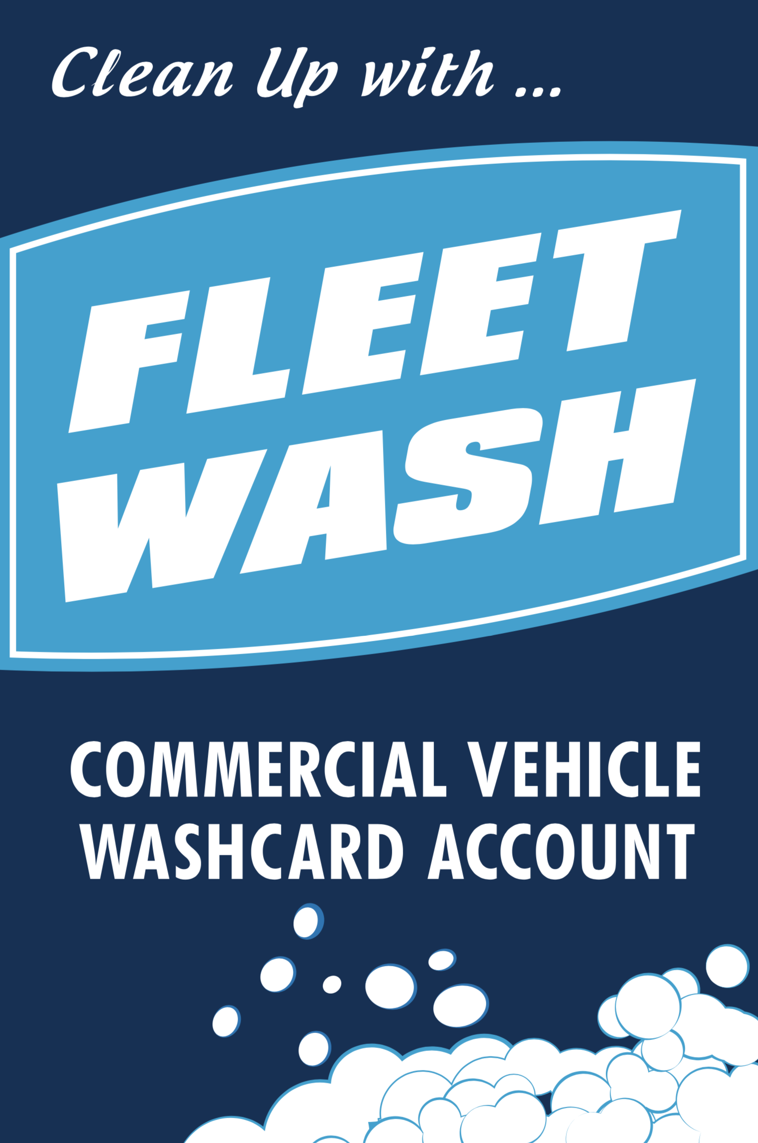 Fleet Vehicles — WASH DEPOT