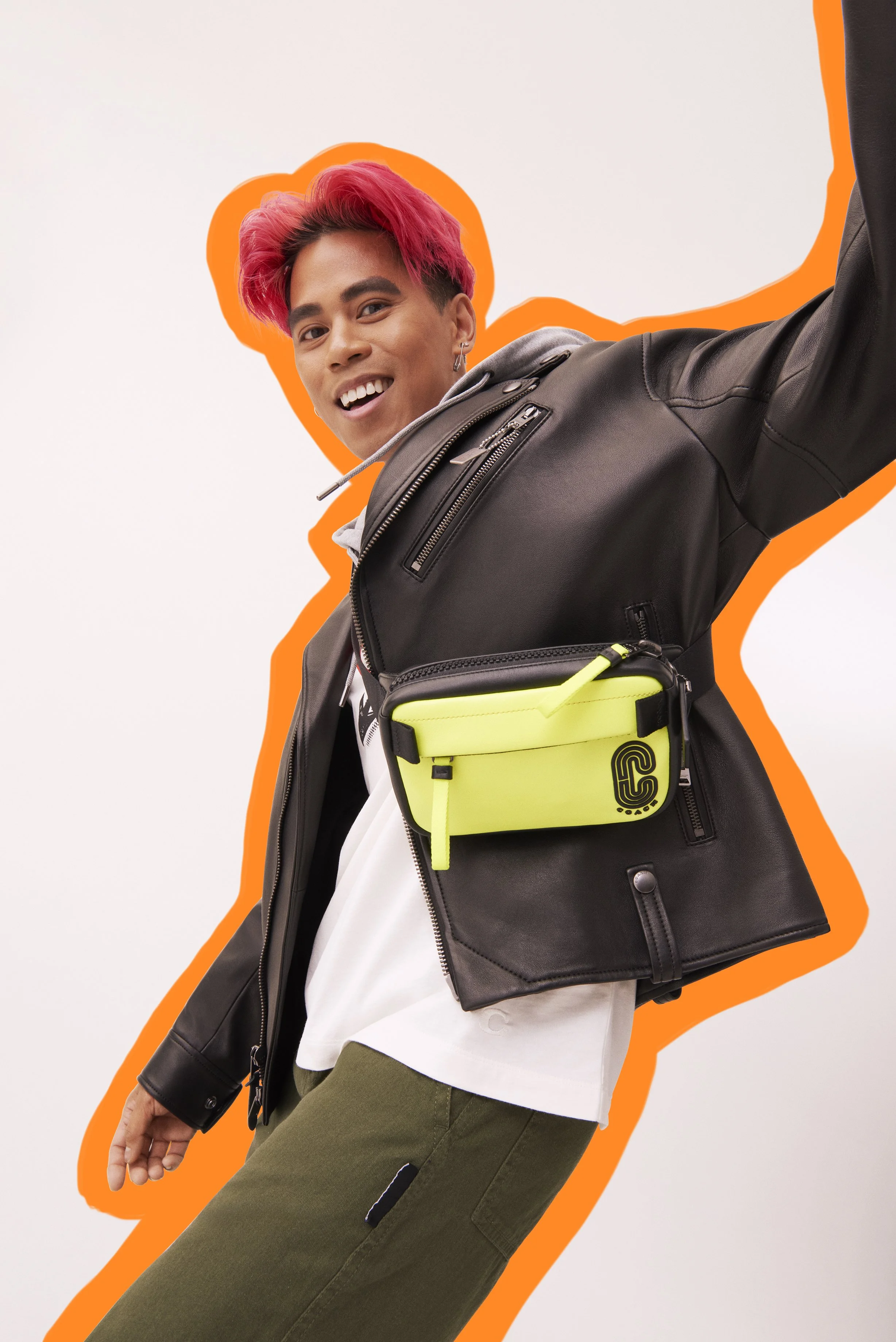  Photographer: Zackery Michael  Talent: Vienna Sky, Liya Hizkias, and Anthony Urbano  Hair: Dennis Lannis  Makeup: Tracy Alfajora  Stylist: Helen Rendell  Prop Stylist: Queena Yan 