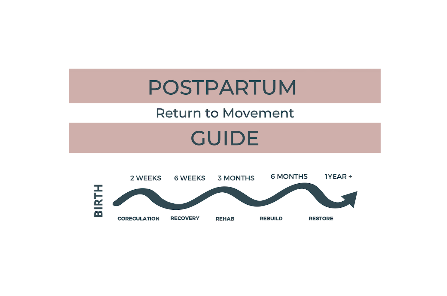 Free Download - Postpartum Return to Movement Timeline
