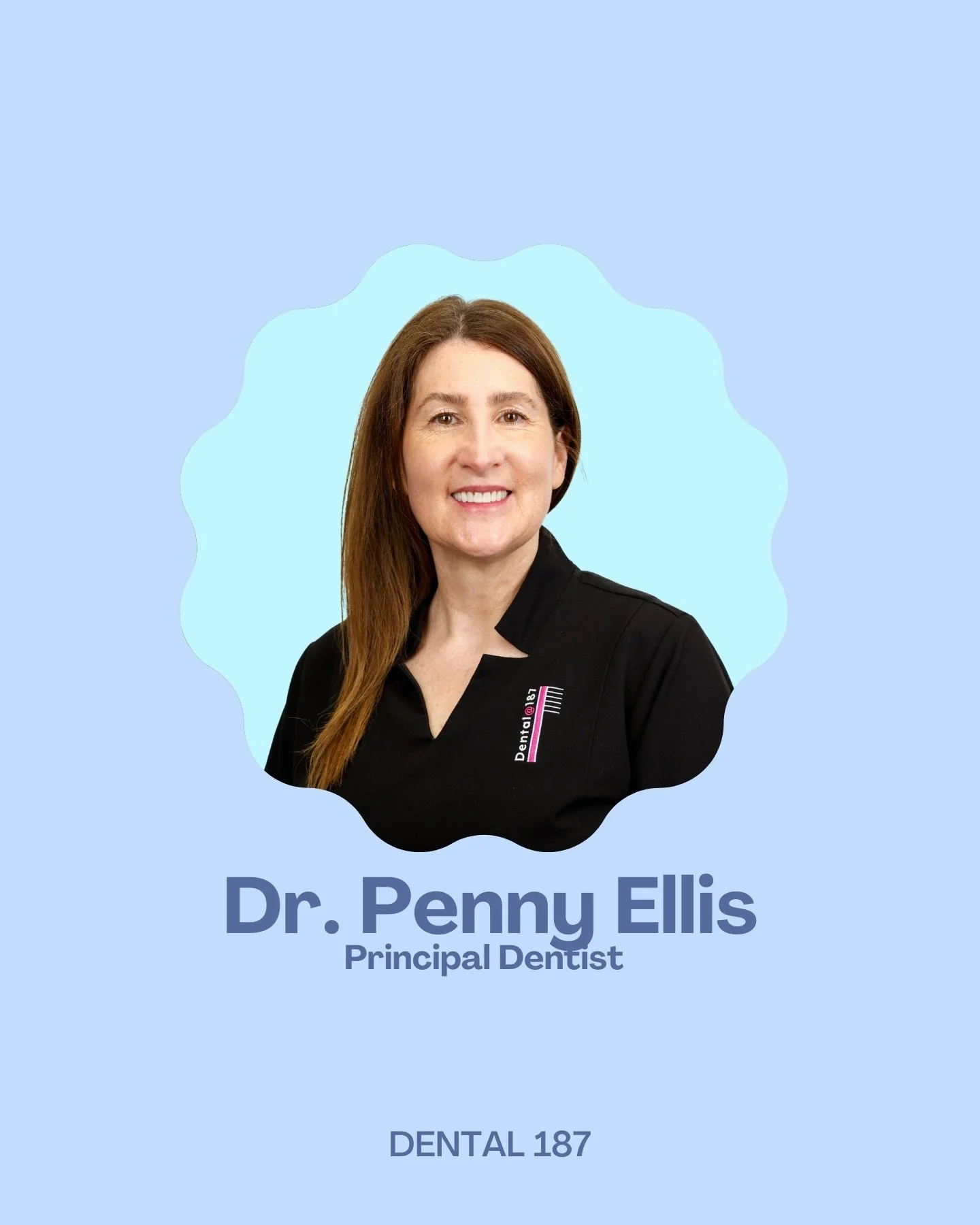 Meet Dr. Penny Ellis!

One of our principal dentists at Dental 187 Fullurton, Penny has been dedicated to providing exceptional dental care since earning her Bachelor of Dental Surgery at the University of Adelaide in 2001.

With expertise across gen