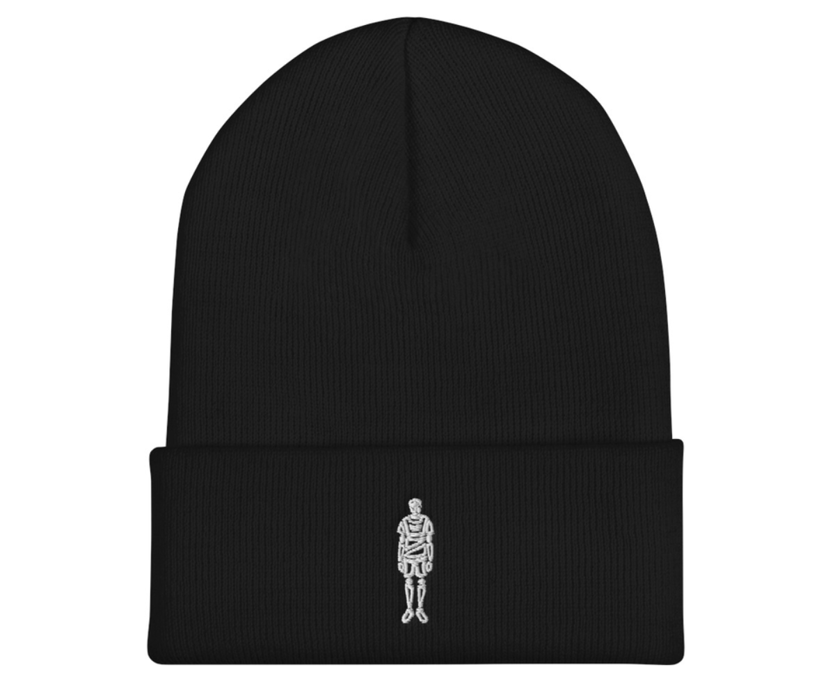 Crow Noise Beanie