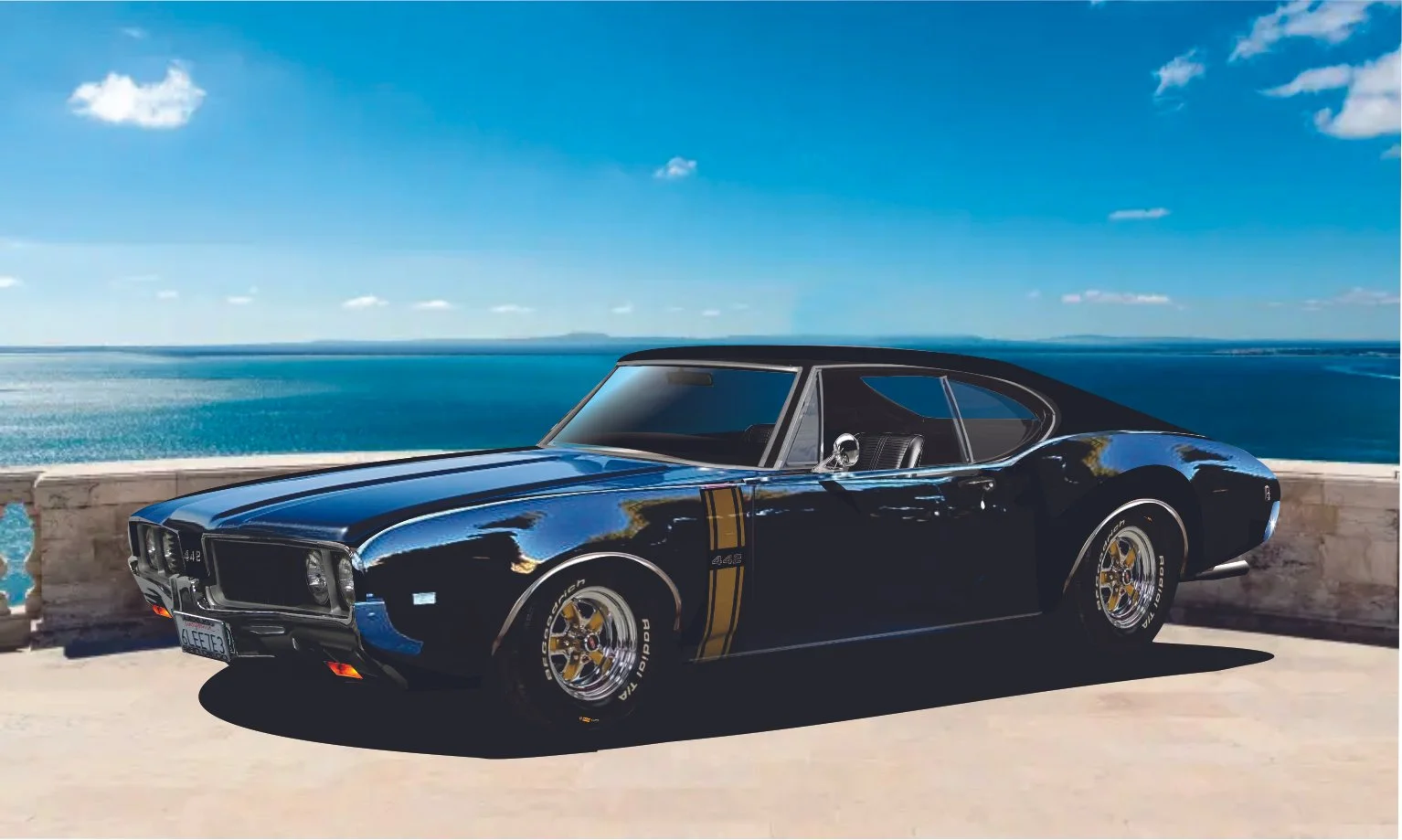 1968 442 Black  cutlass 2025 10 20.jpg