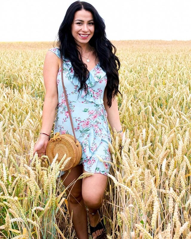 &ldquo;She's as radiant as the golden fields, glistening in the rays of the sun.&rdquo; -Jake Tibbetts