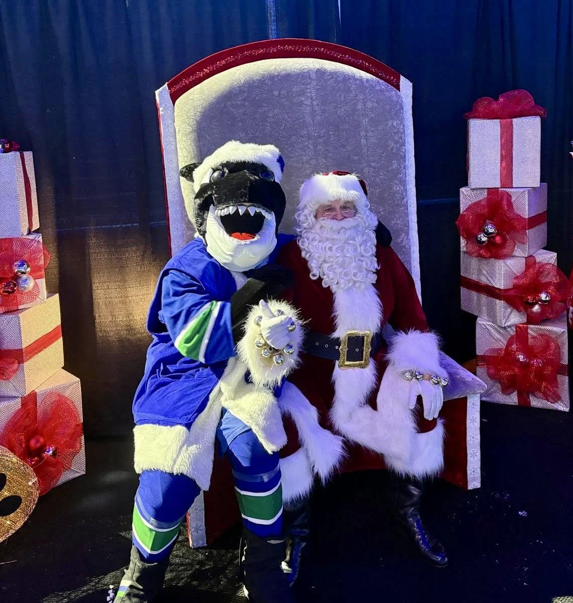 Canucks Alumni Family Holiday Skate - A Celebration of Community and Cheer