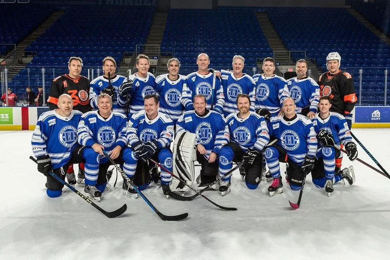 Record- breaking Numbers Reached                                                              For Hockey Helps the Homeless