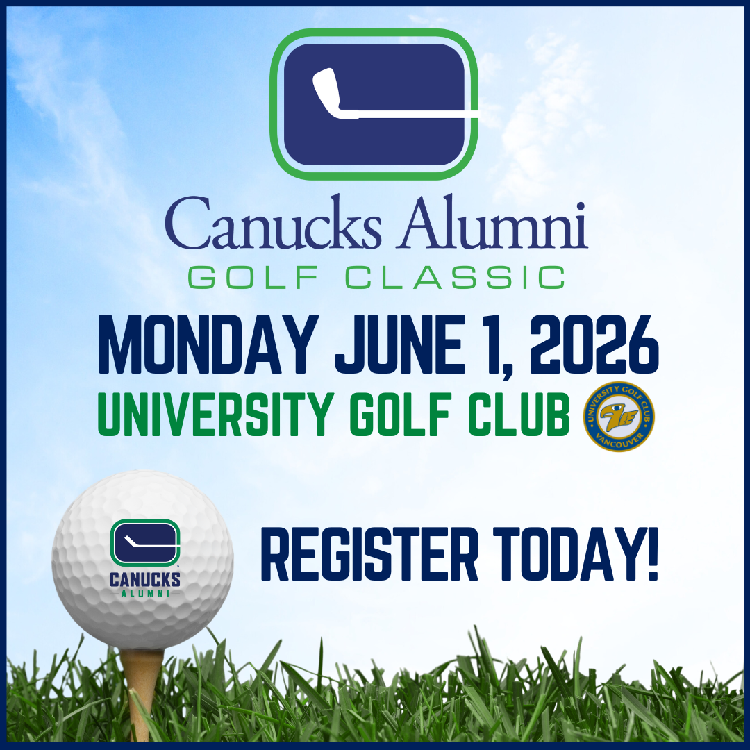Tee Off With Us! The Canucks Alumni Golf Classic is June 1, 2026