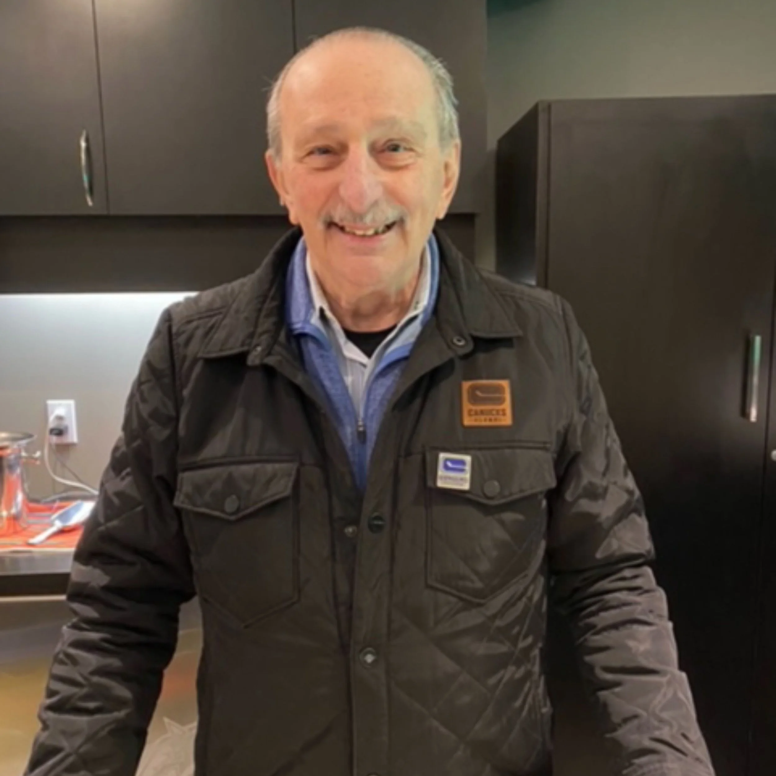 HOST OF CANUCKS ALUMNI SUITE AT THE TOP OF HIS GAME