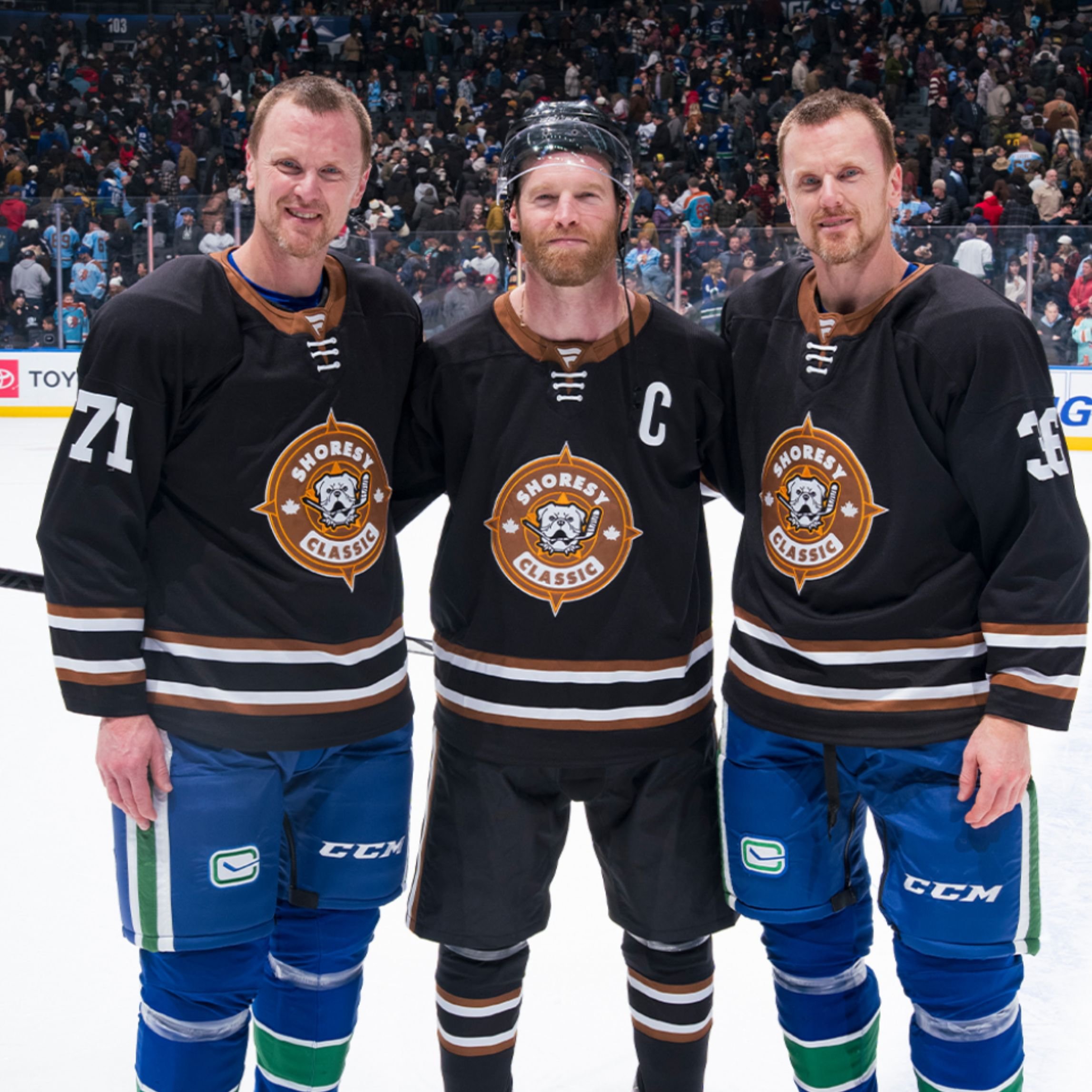 Shoresy Classic Raises $55,000 for the Canucks Alumni Foundation