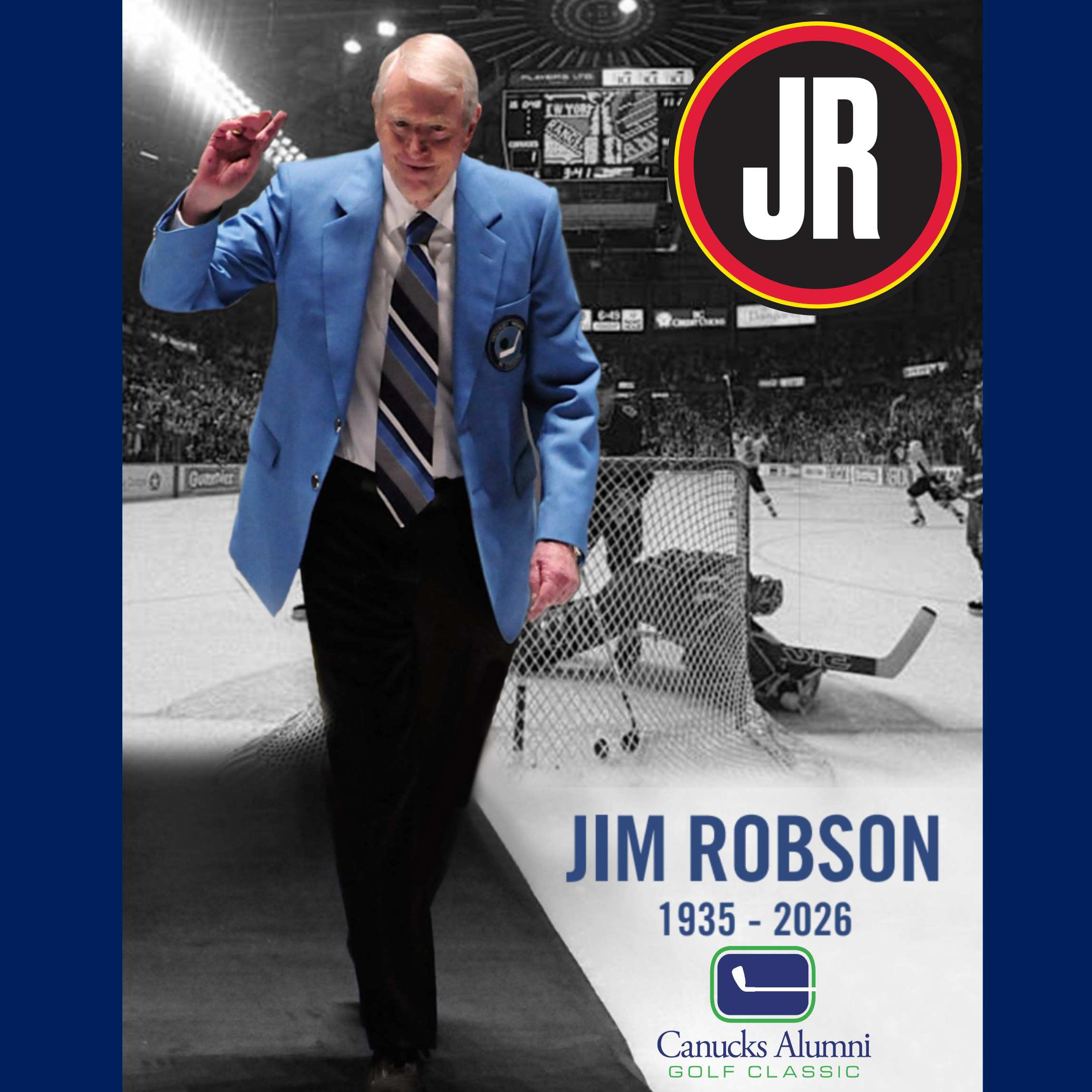 2026 Canucks Alumni Golf Classic&nbsp;to Honour Jim Robson