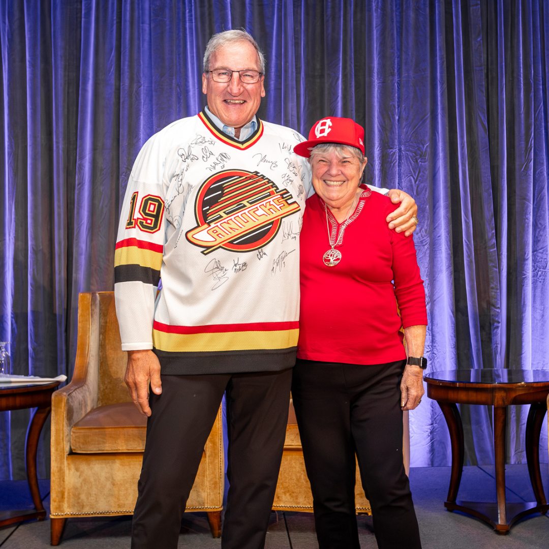 Helen Edwards – Turning a Love of Sport into a Legacy of Giving