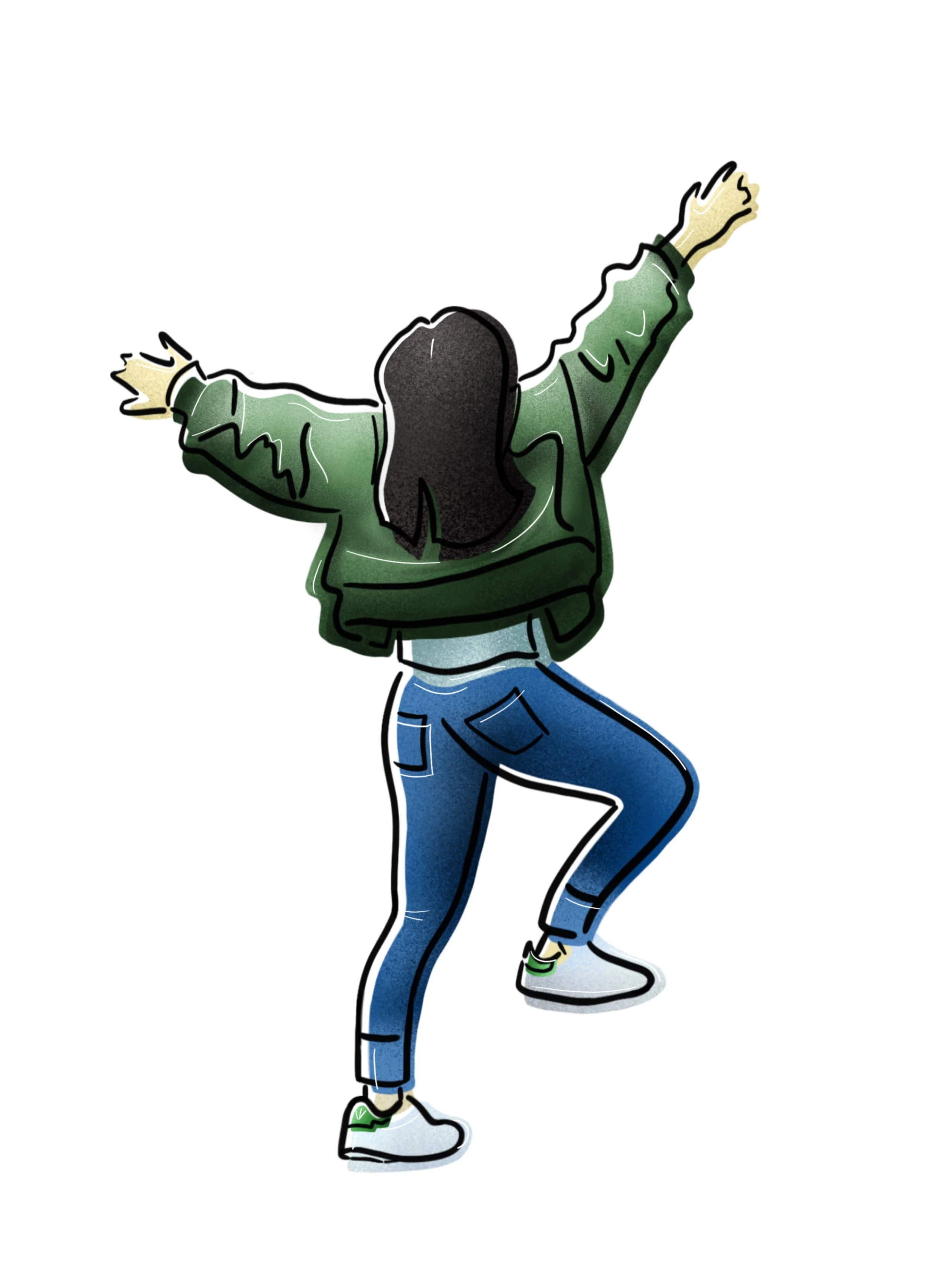 Illustration - Friend