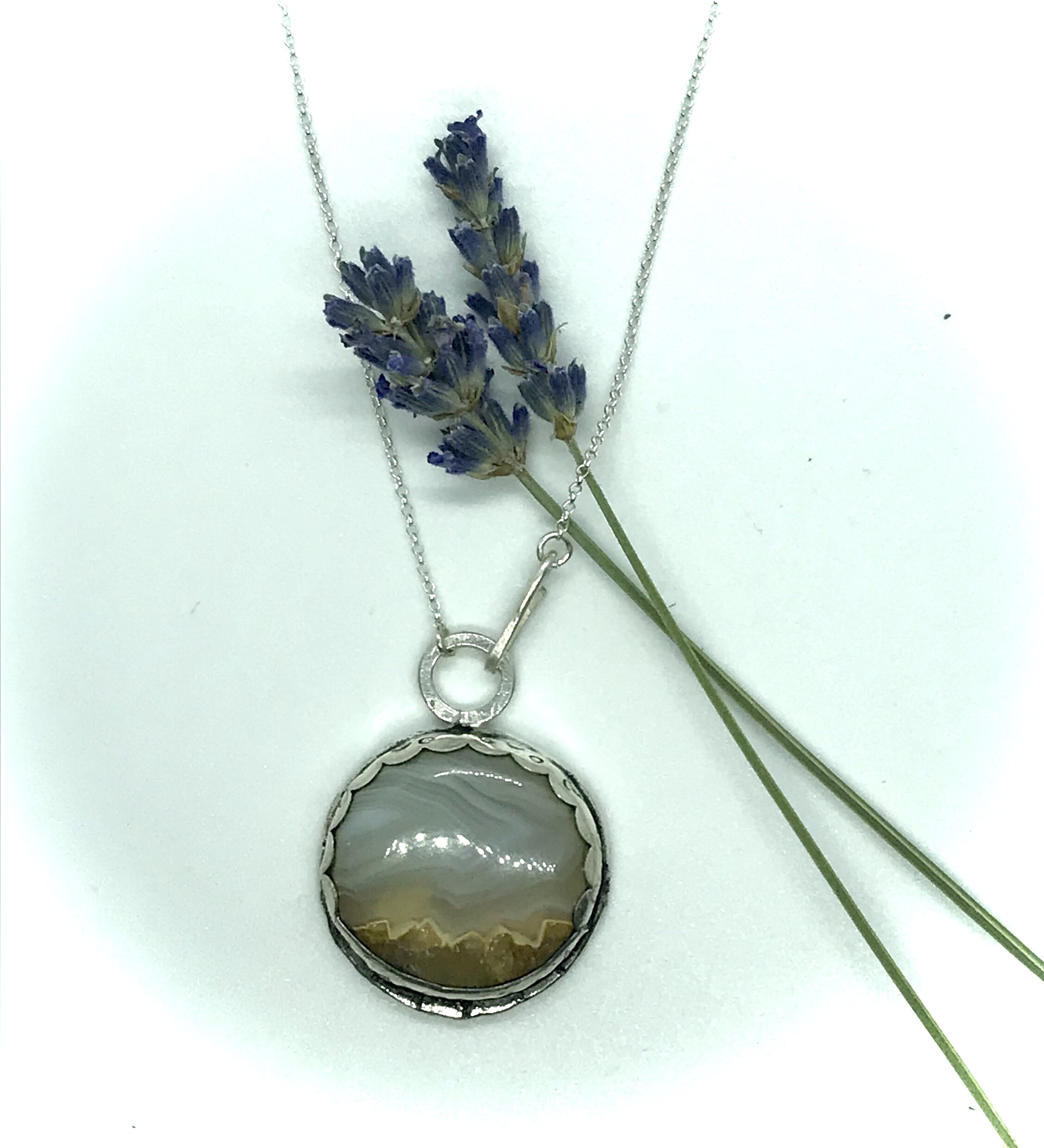 Lace Agate Mountains