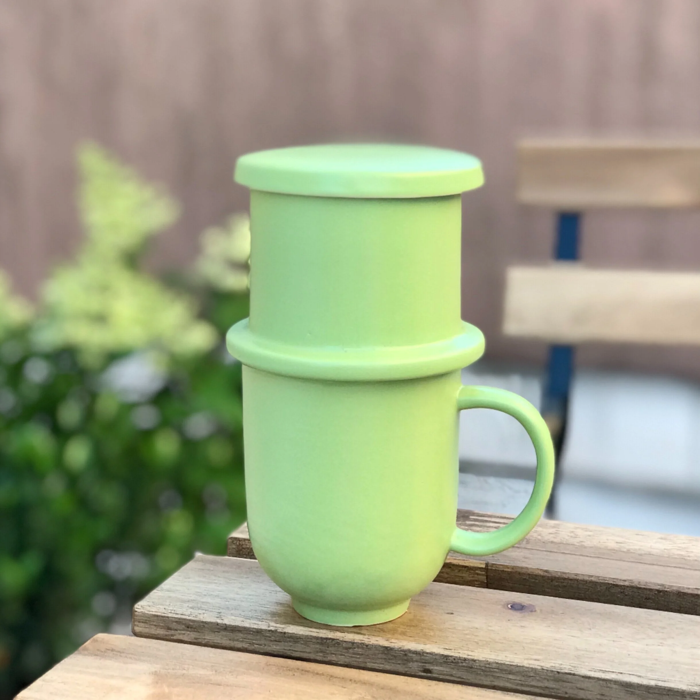 ceramic vietnamese coffee maker