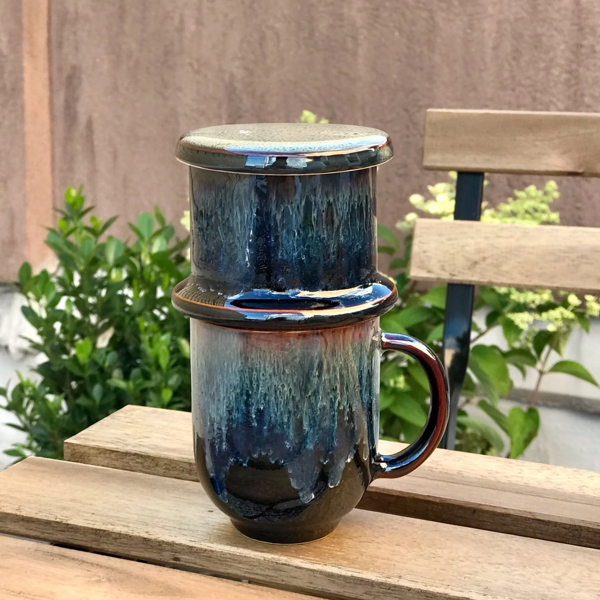 ceramic vietnamese coffee maker