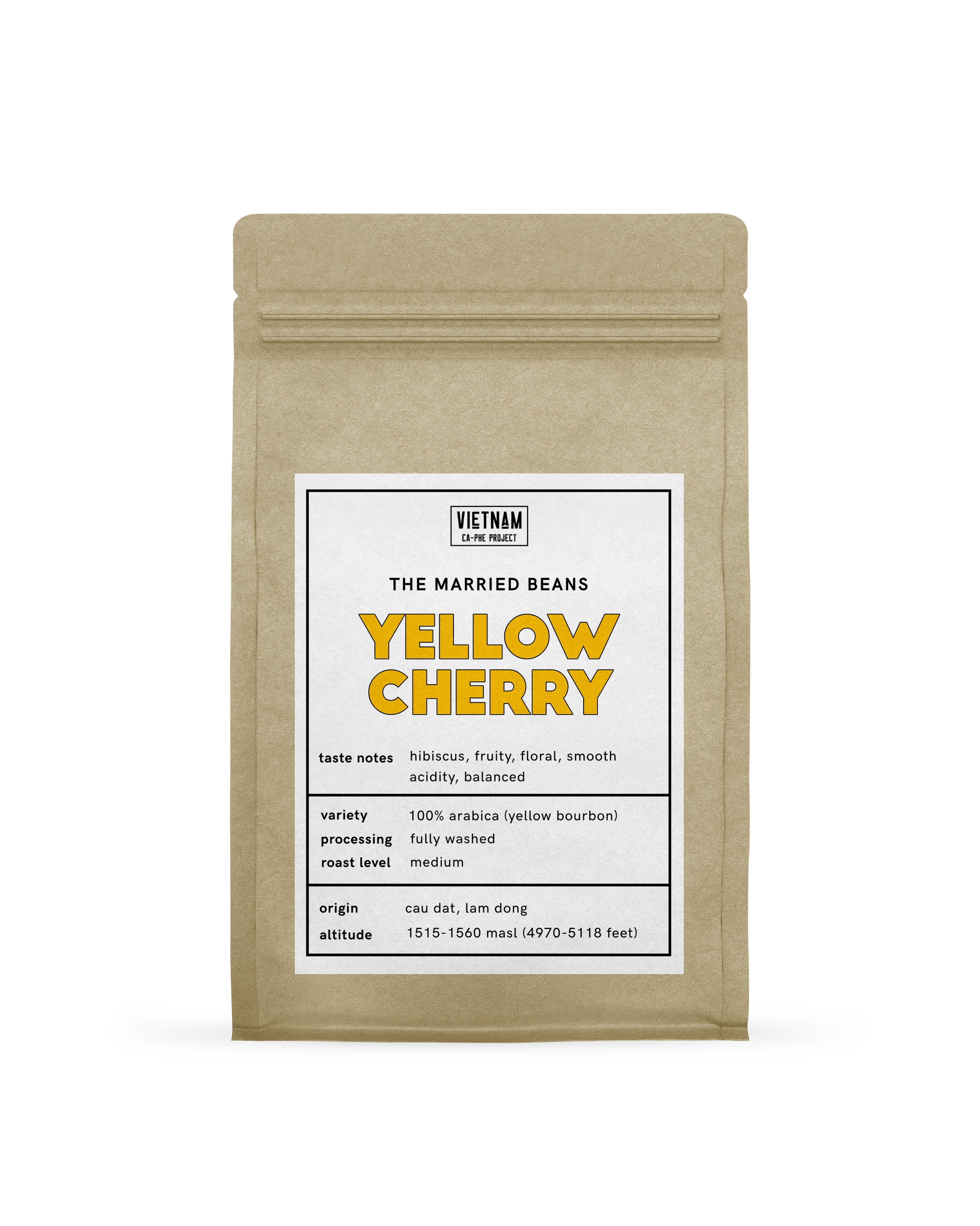 Married Beans Yellow Cherry Arabica