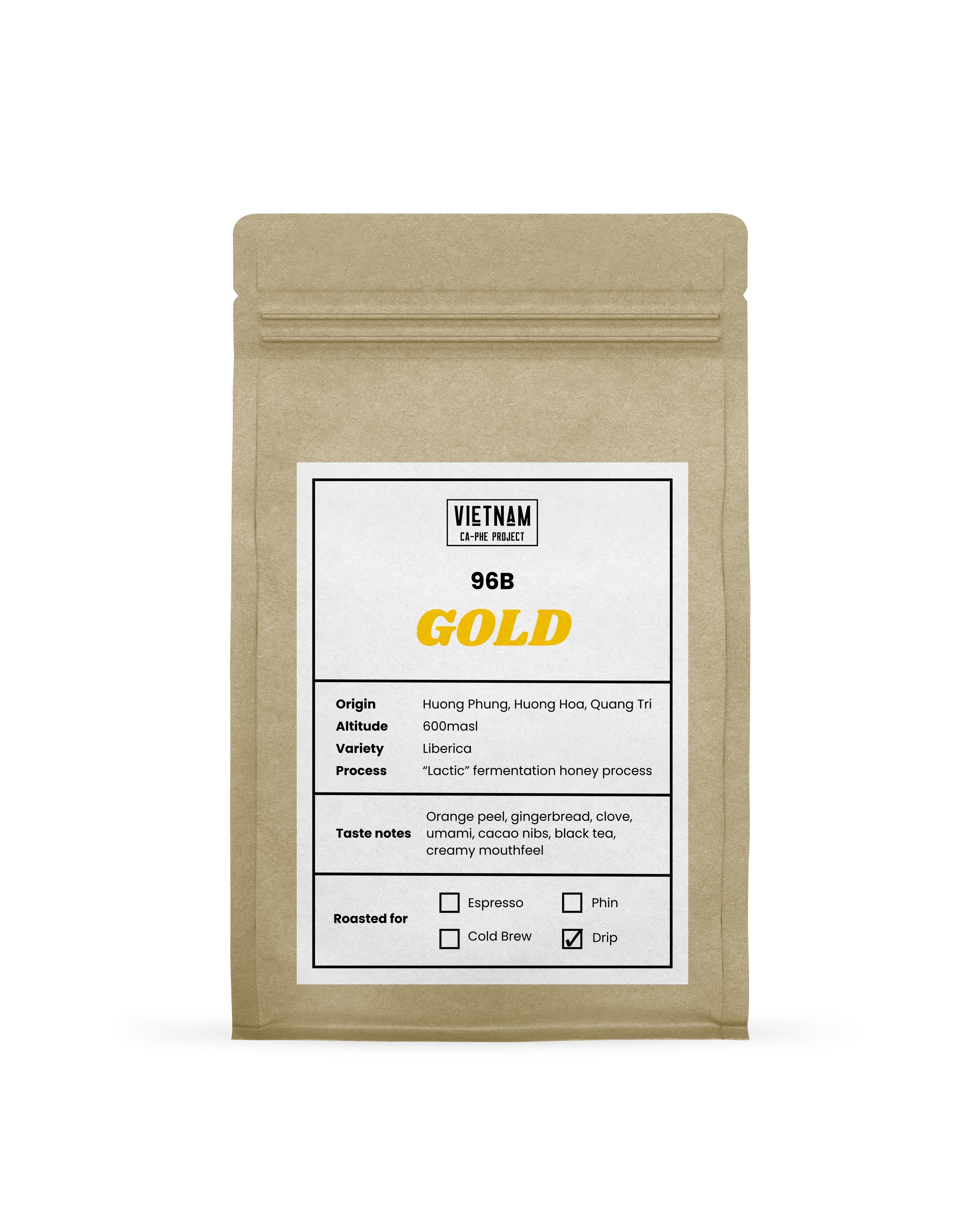 96B GOLD - Award-winning Liberica [Limited Stock]