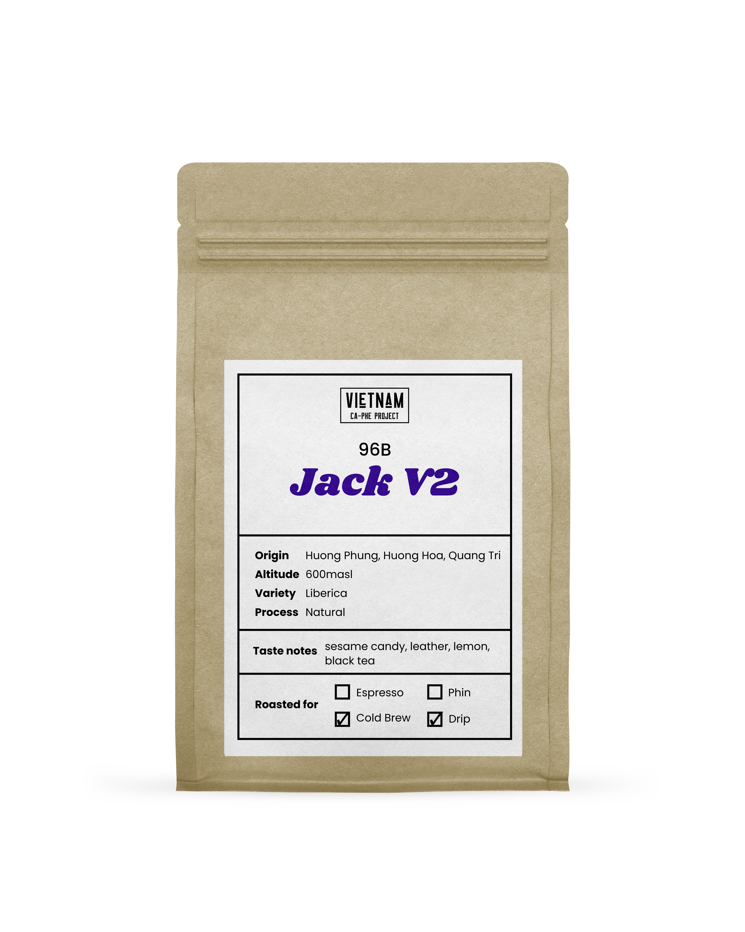 96B JACK V2 - New Liberica #Drop 2