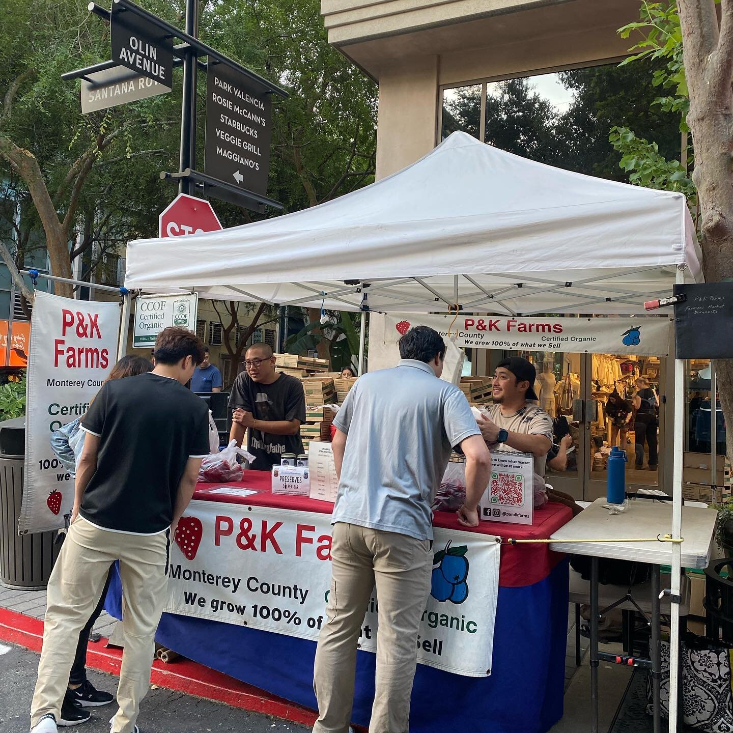 REMINDER: We will be at Santana Row Farmers Market &amp; Prince of Peace Church tomorrow! Make sure to come by and stock your freezers up for the winter months!