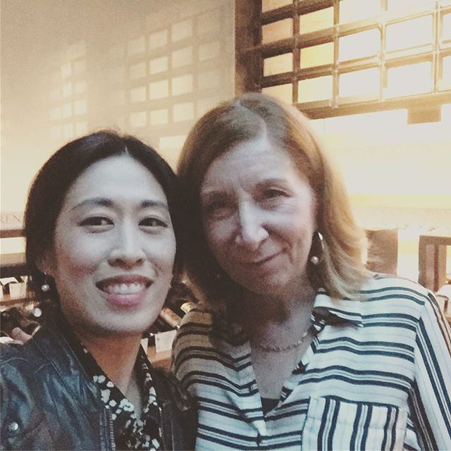 So amazing to meet NEC&rsquo;s new president Andrea Kalyn and to hear about her vision! #newenglandconservatory #universityofmelbourne #jazzandimprovisation