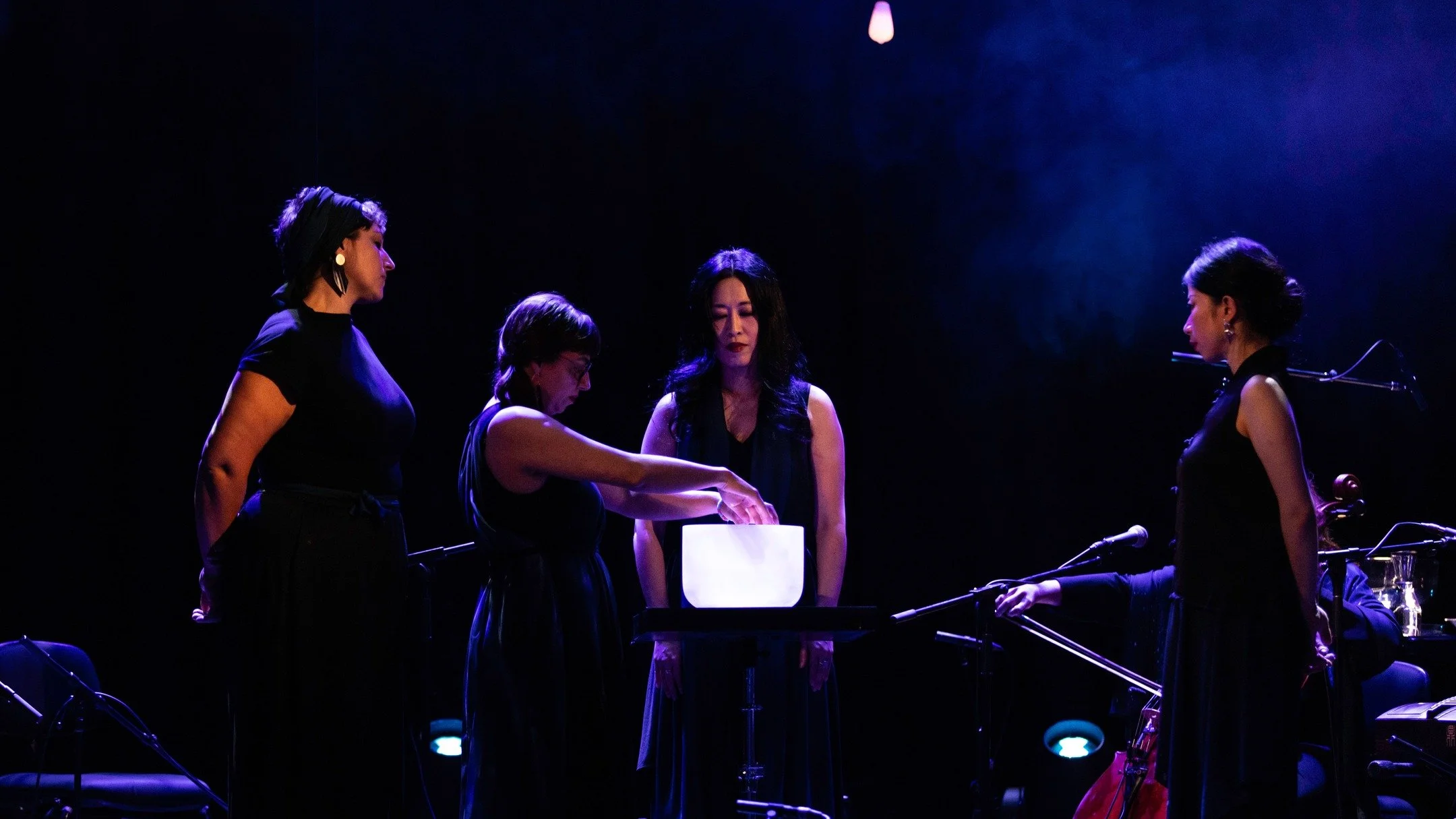 Sharing some moments from the premiere of Water Song at Perth Festival&mdash;a deeply immersive performance exploring water as memory, ritual, and transformation. Through voice, improvisation, and sonic textures, we brought together diverse musical t