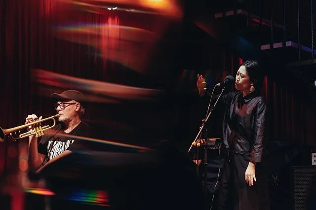 What a fantastic night! ❤️ Thanks to my wonderful collaborators @phjknight @theo_carbo @dylnoise for their incredible artistry, @melbjazzfestival for presenting us along with the fantastic line up this year, and to all those who came out with their b