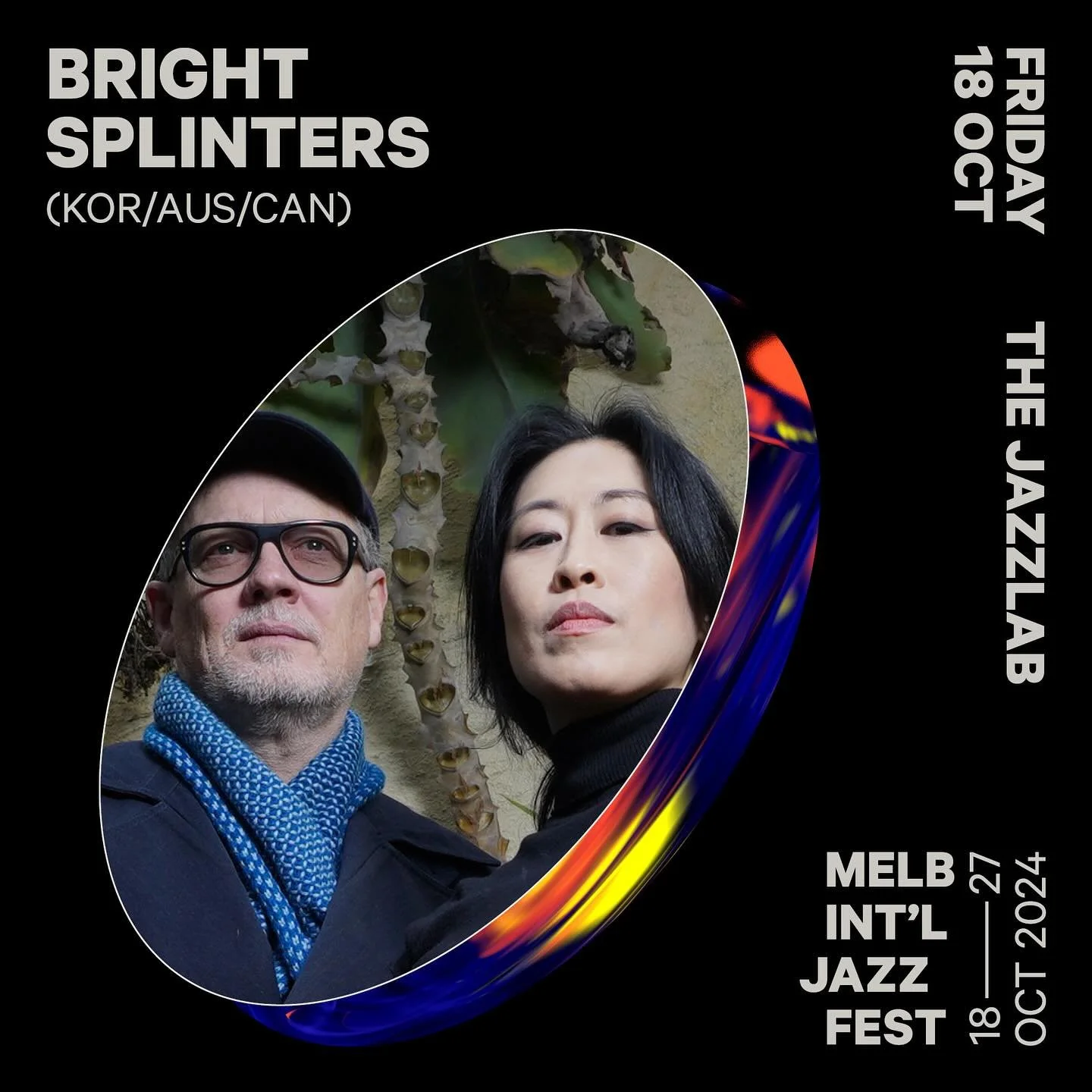 Excited to be performing at this year’s Melbourne International Jazz Festival as we celebrate 15 years of music-making together! We’ll be revisiting our first project, Bright Splinters, joined by the incredible Theo Carbo (guitar) and Dyl