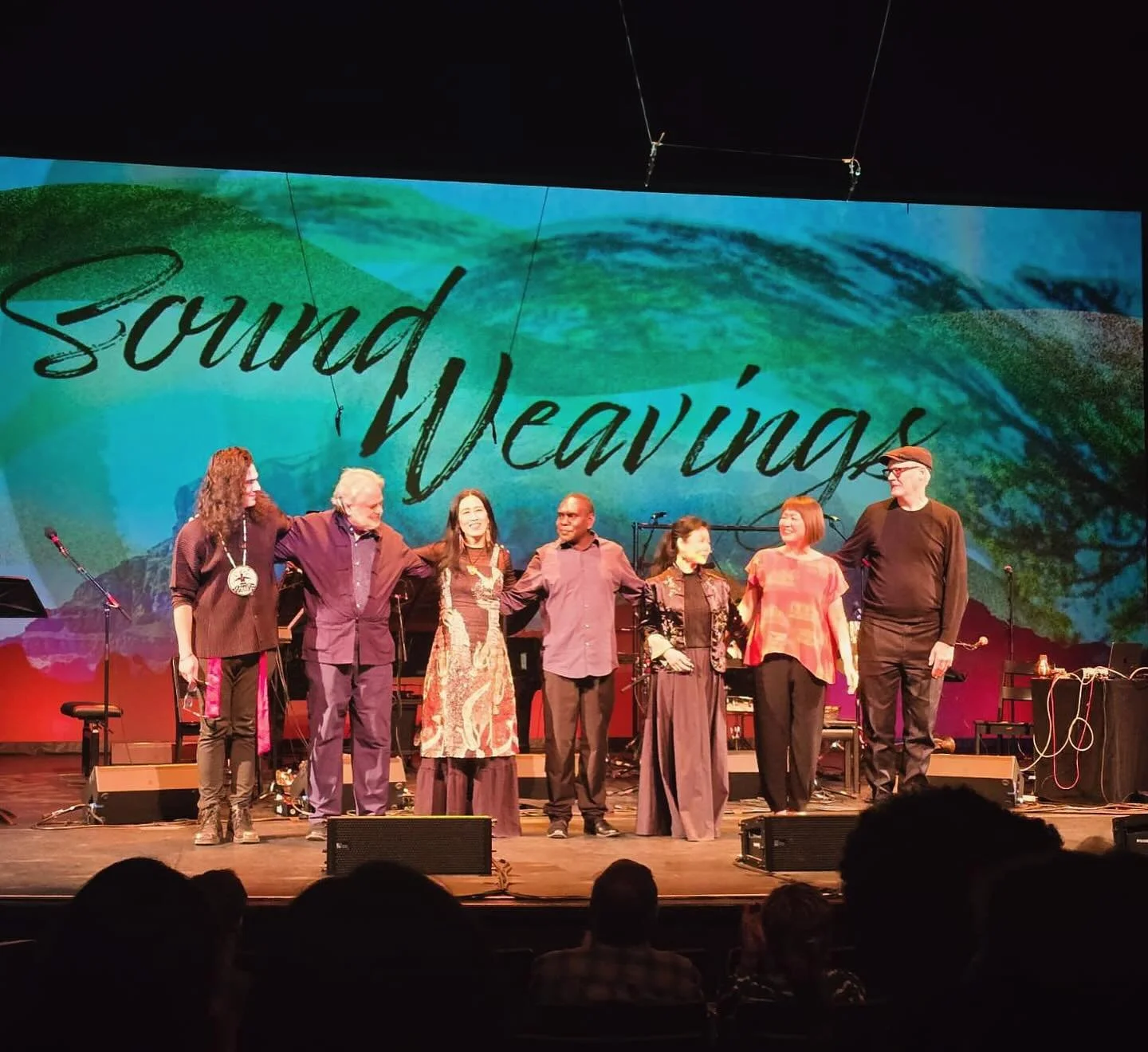 Just wrapped up an inspiring two-week journey at the Banff Centre as a faculty member for the Soundweavings Intercultural Music Workshop. It was an honour to work alongside fellow faculty Sandeep Bhagwati, Nguyễn Thanh Thủy, Jeremy Dutcher @jdutcherm