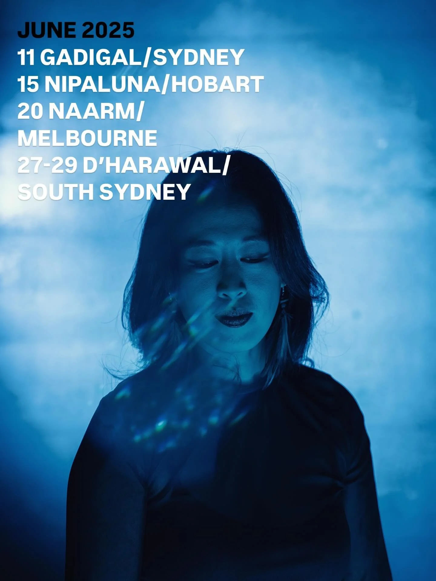 Excited for these special shows - see you soon! ❤️ Links in bio.
11/6 with Hand to Earth @phoenixcentralpark GADIGAL/SYDNEY
15/6 with Hand to Earth @dark_mofo @odeonhobart NIPALUNA/HOBART
20/6 with Hand to Earth @artshouse @liquid_architecture NAA