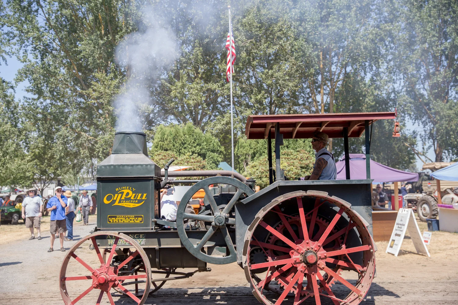The Great Oregon Steam-Up — Powerland Heritage Park