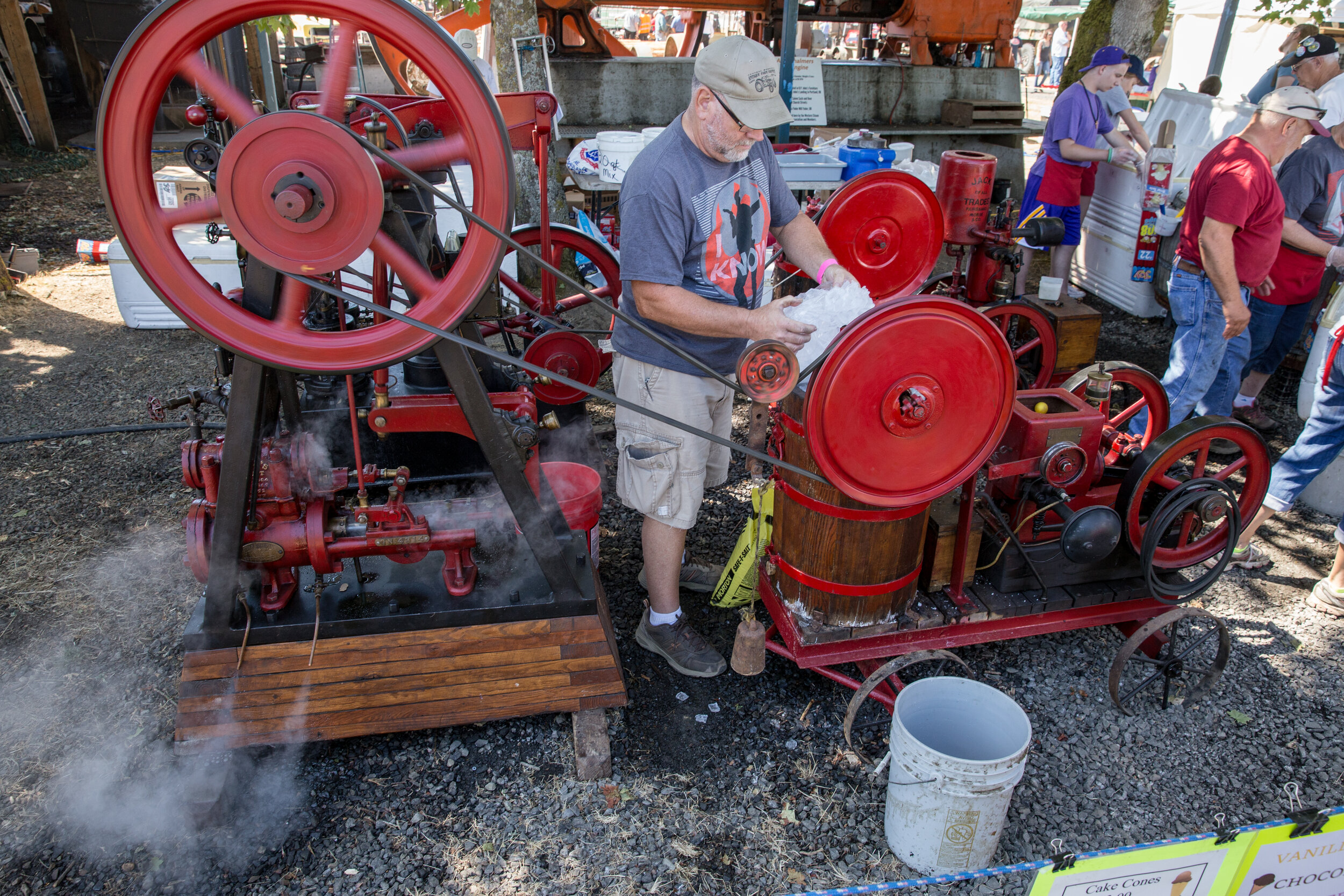 52nd annual Great Oregon Steam-Up returns to Brooks