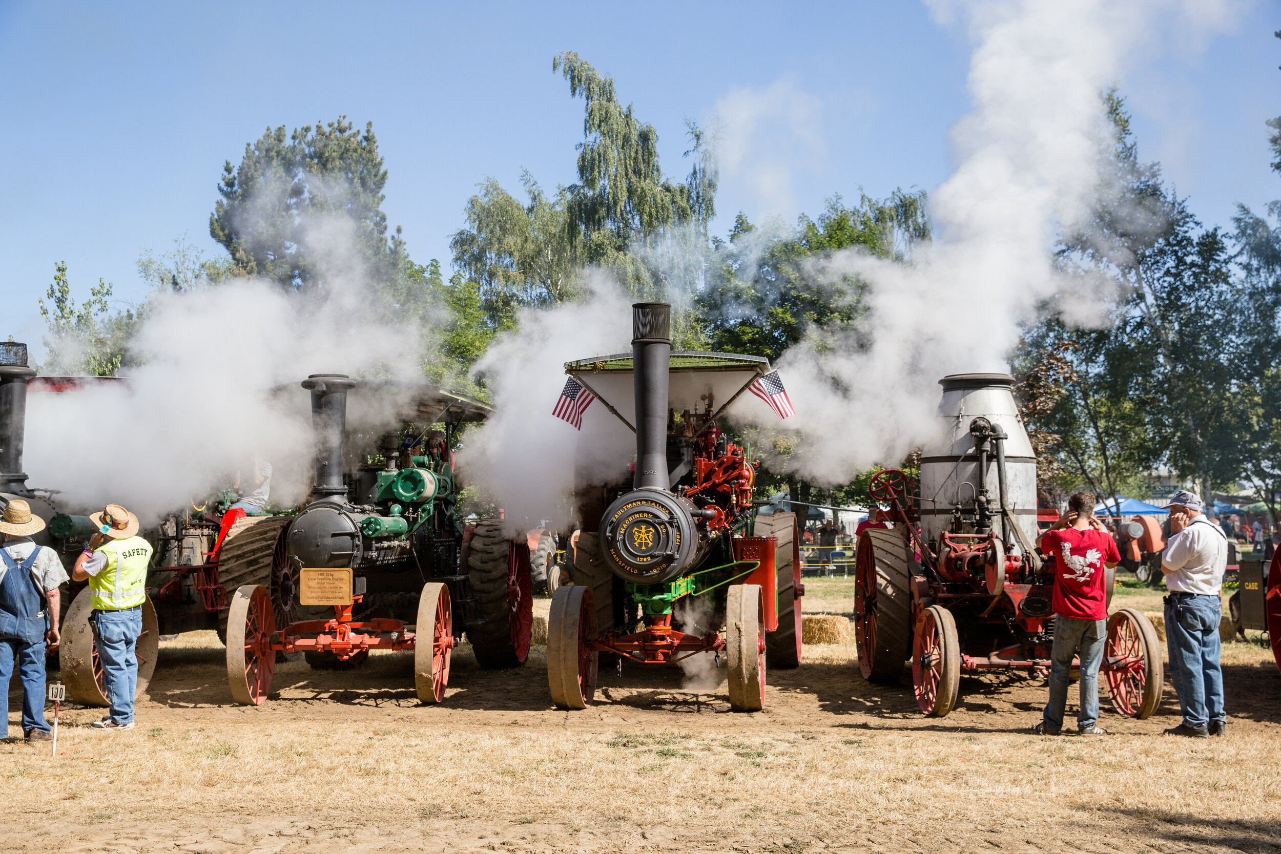 The Great Oregon Steam-Up — Powerland Heritage Park