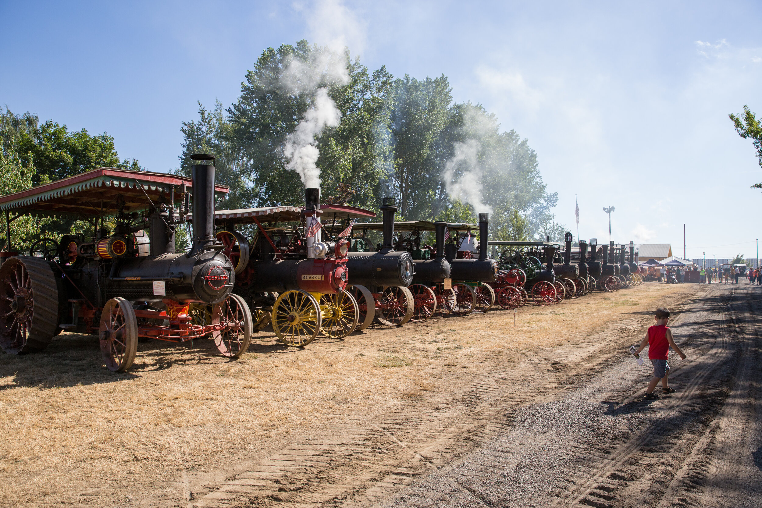 The Great Oregon Steam-Up — Powerland Heritage Park