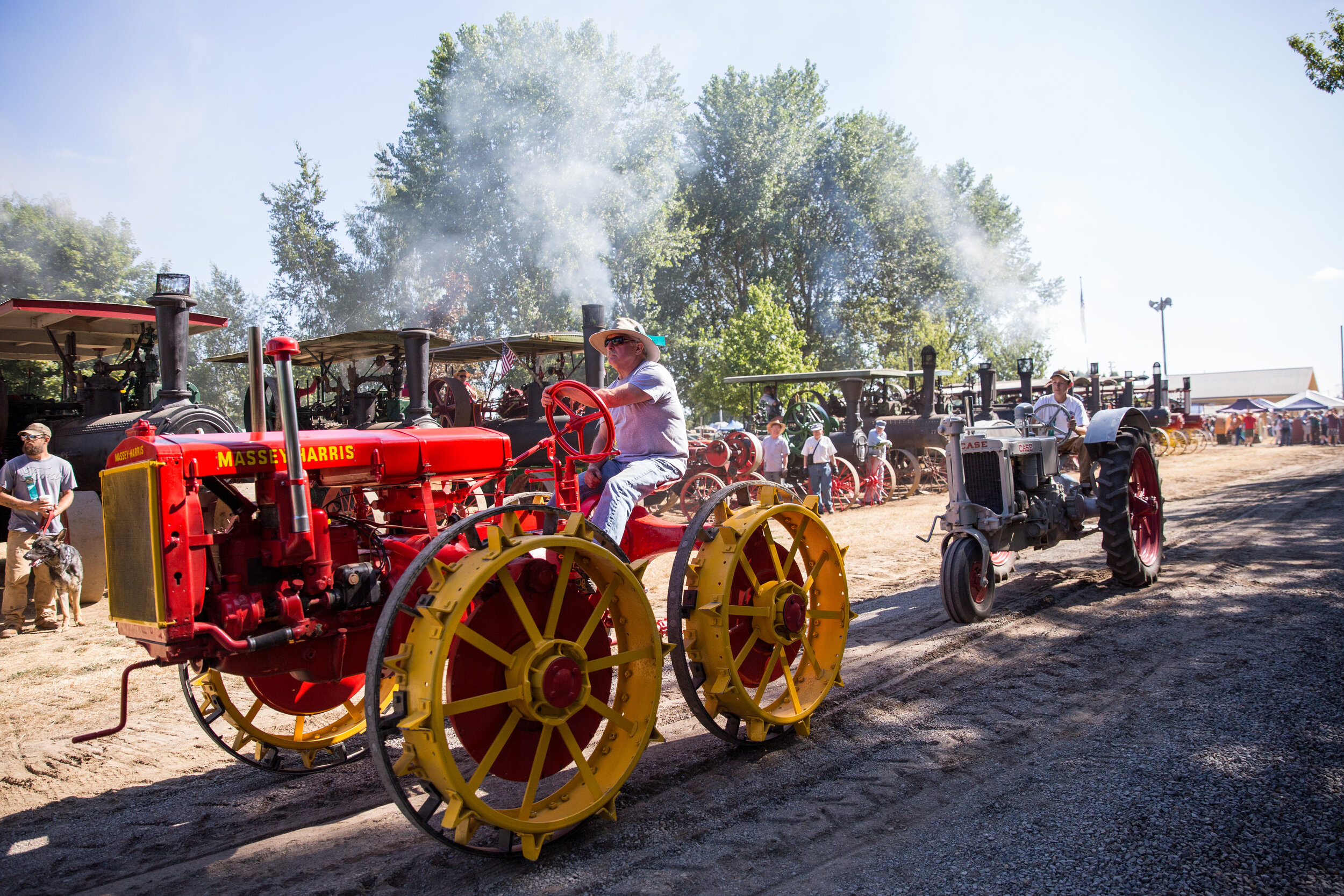 The Great Oregon Steam-Up — Powerland Heritage Park