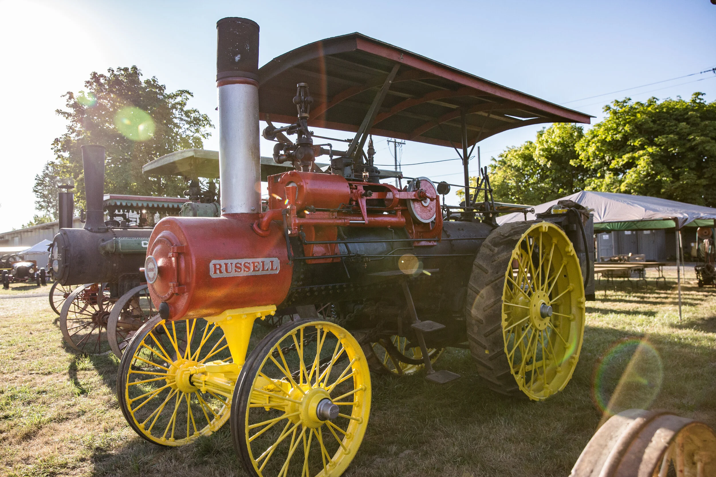 The Great Oregon Steam-Up — Powerland Heritage Park