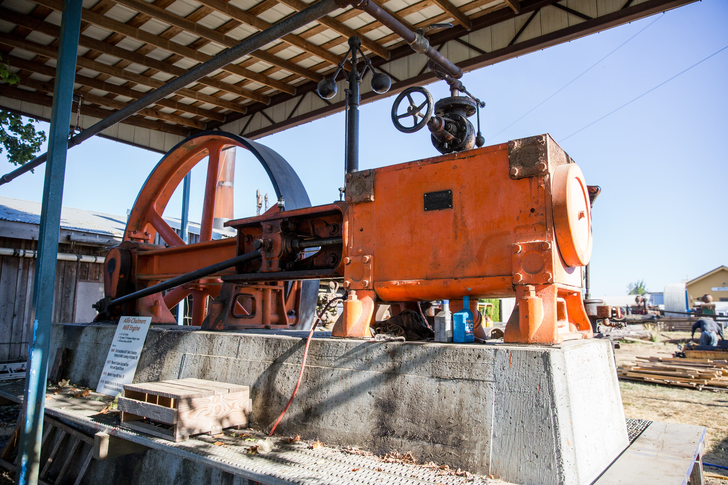 Oregon Steam Up opens this weekend - Keizertimes