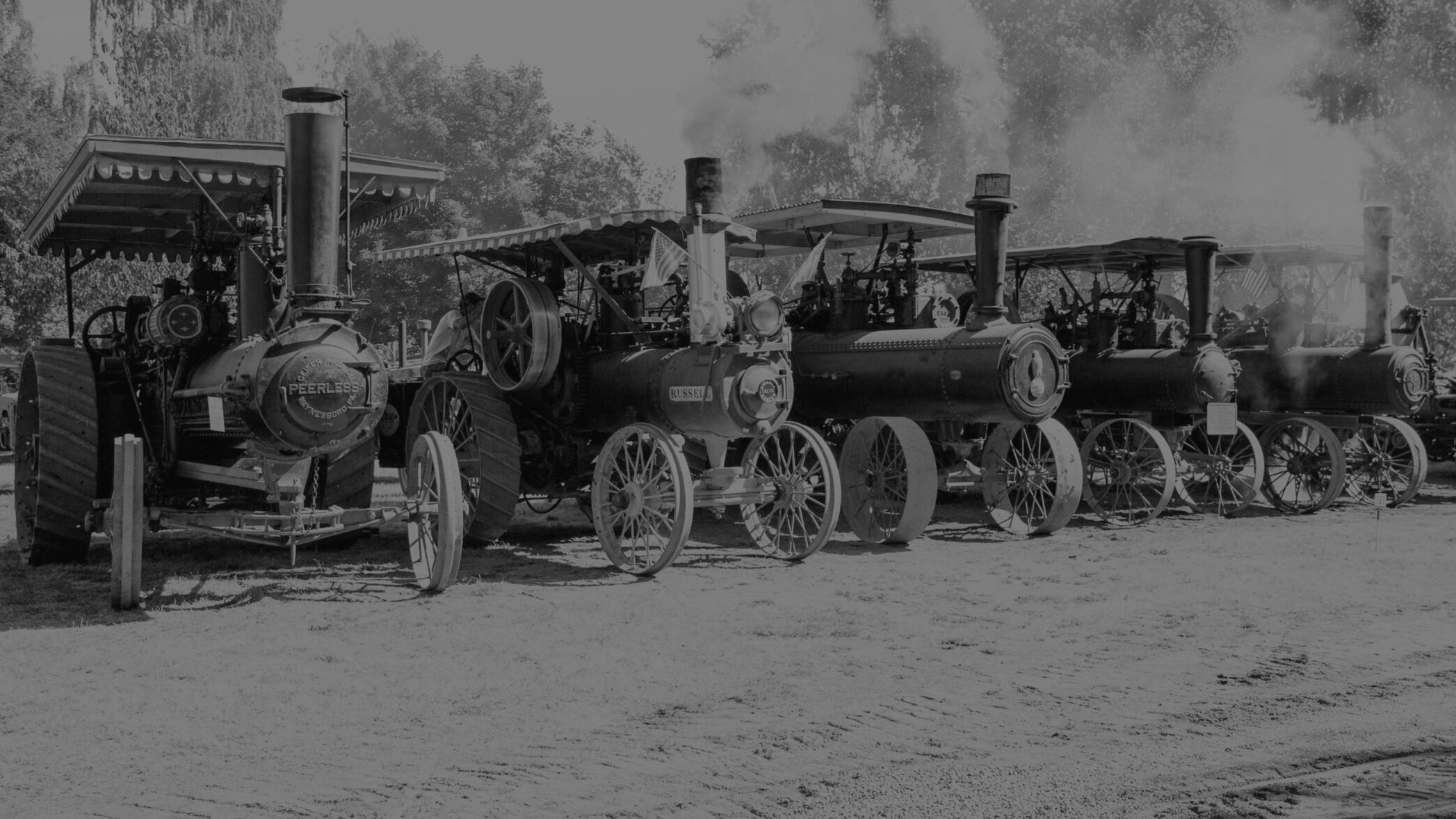 The Great Oregon Steam-Up — Powerland Heritage Park