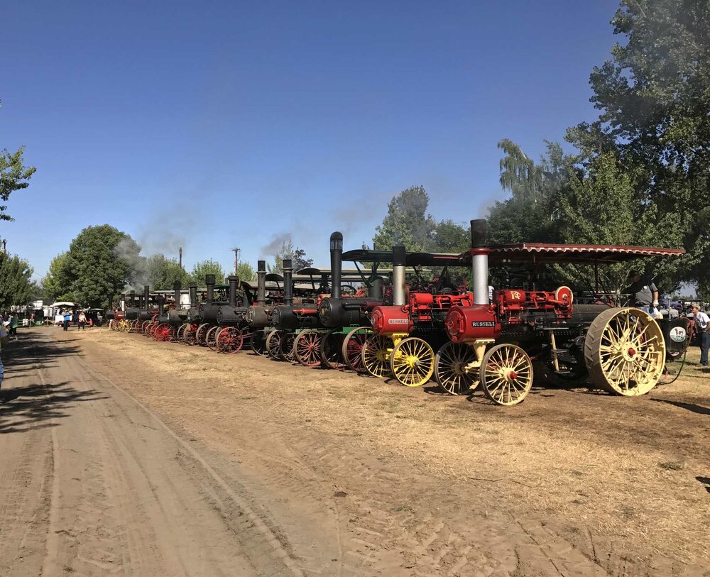 The Great Oregon Steam-Up — Powerland Heritage Park