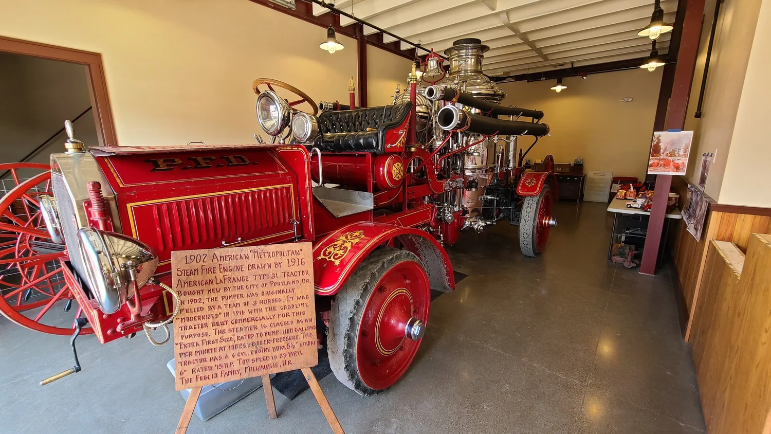 Oregon Fire Service Museum — Powerland Heritage Park