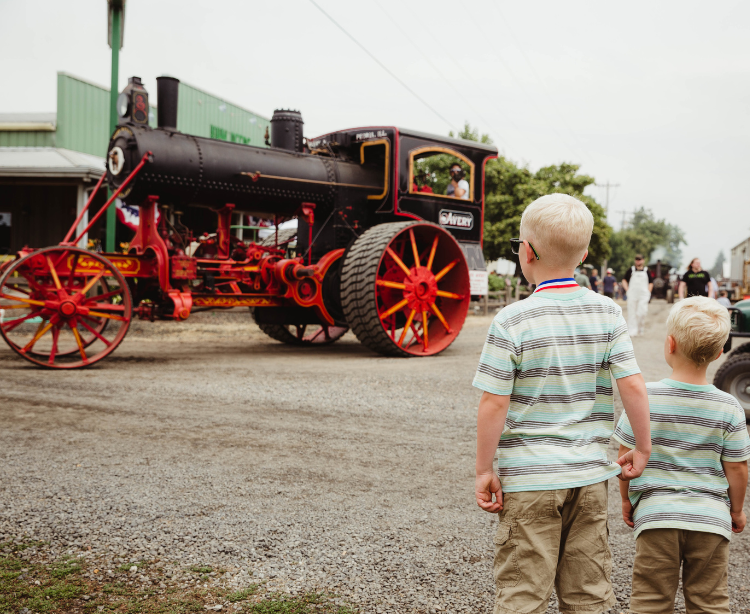 2022 Great Oregon Steam Up — Powerland Heritage Park