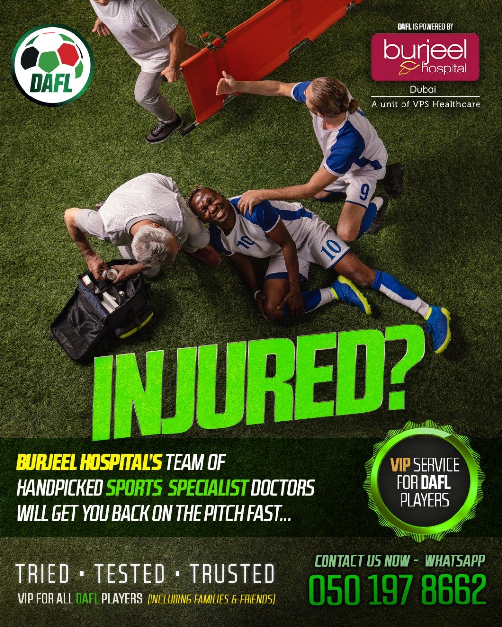Dubai Amateur Football League