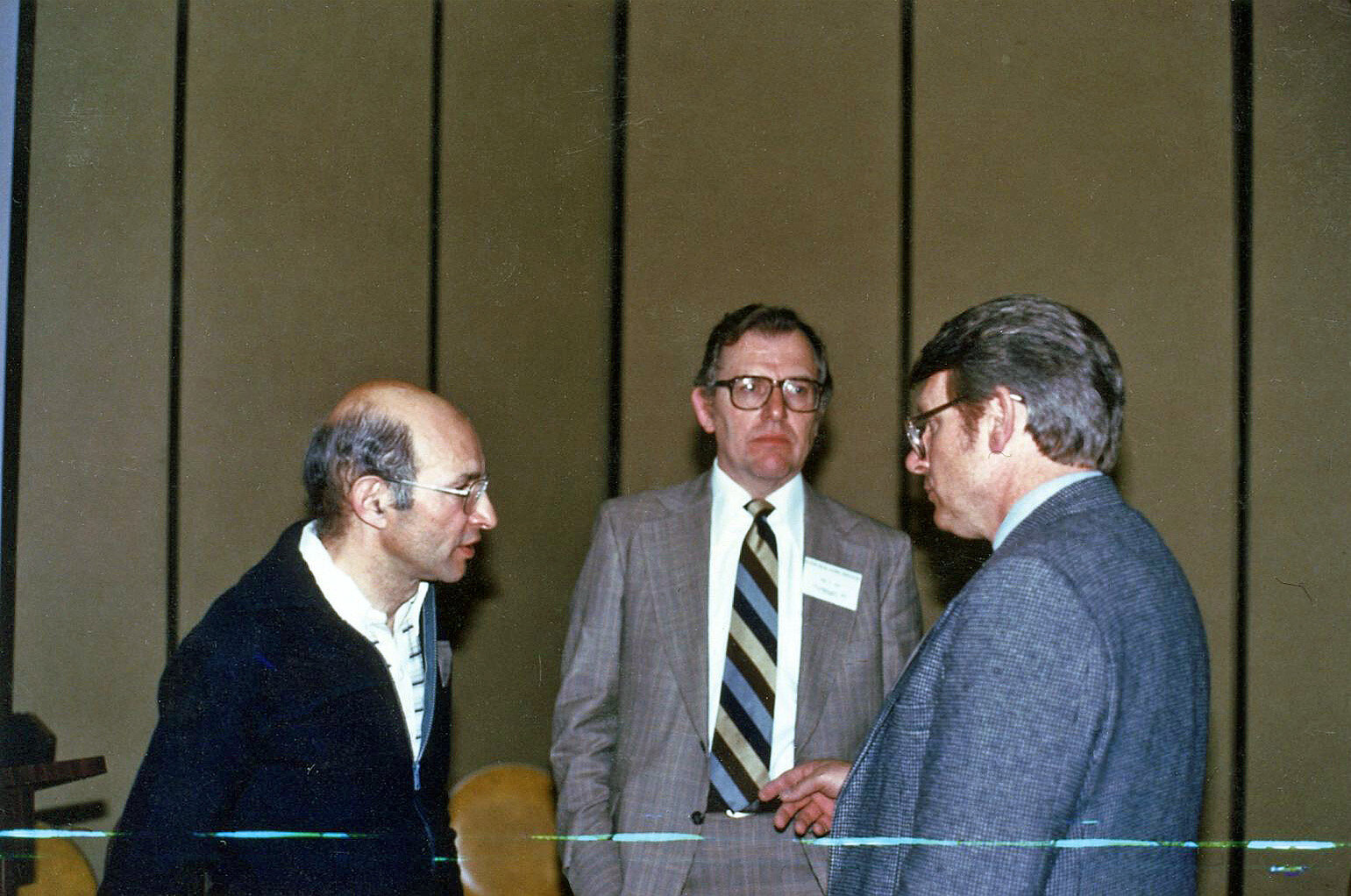 Lou Junker, Marc Tool, and Dale Bush (left to right)