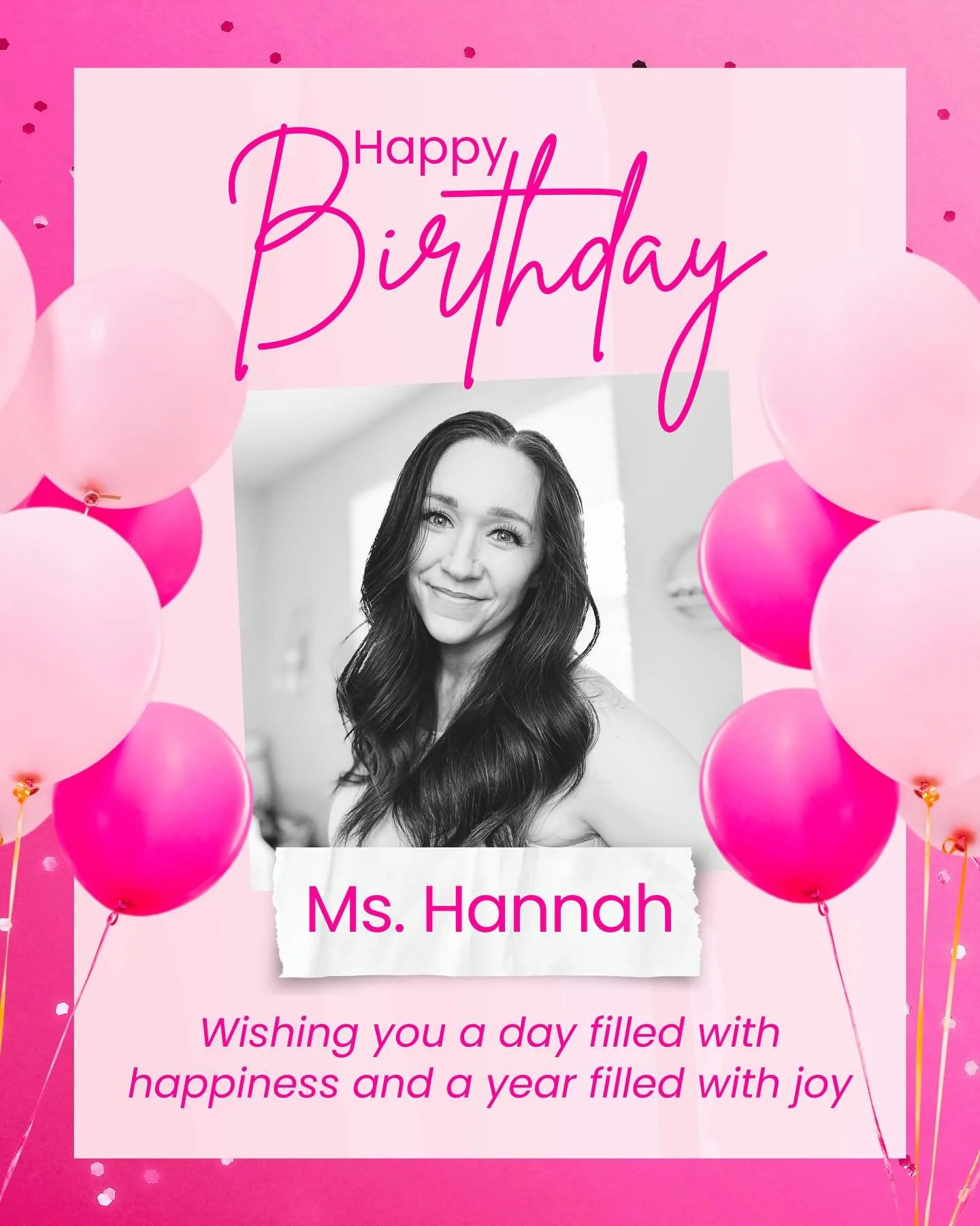 Please join us in wishing Ms. Hannah a very happy birthday! 🎂 

#passionartistrydance #discovertheartistwithin #allendancestudio #mckinneydancestudio #friscodancestudio #thedancestudionetwork