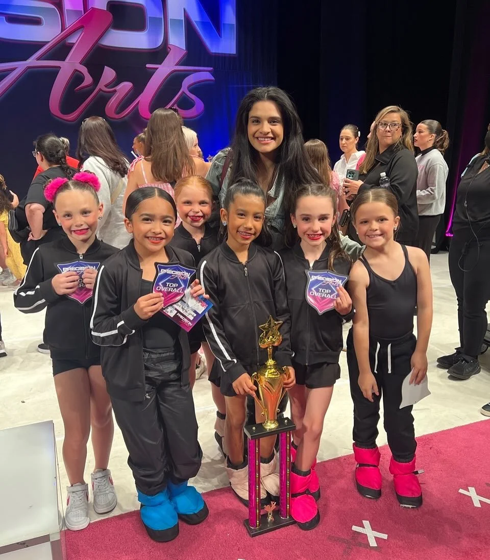Great weekend for our MDS Company Stars ⭐️ @precisionartschallenge 🩷 🪩 ✨ 

#passionartistrydance #discovertheartistwithin #allendancestudio #mckinneydancestudio #friscodancestudio #thedancestudionetwork