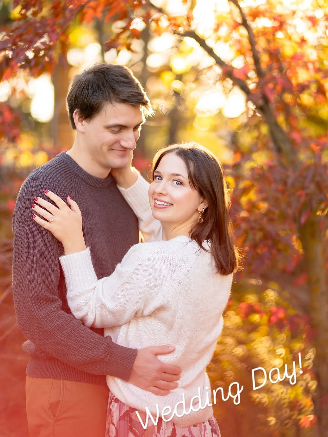 #weddingday #cambridge #cambridgephotographer #galtlove #fallengagementphotos #kwawesome