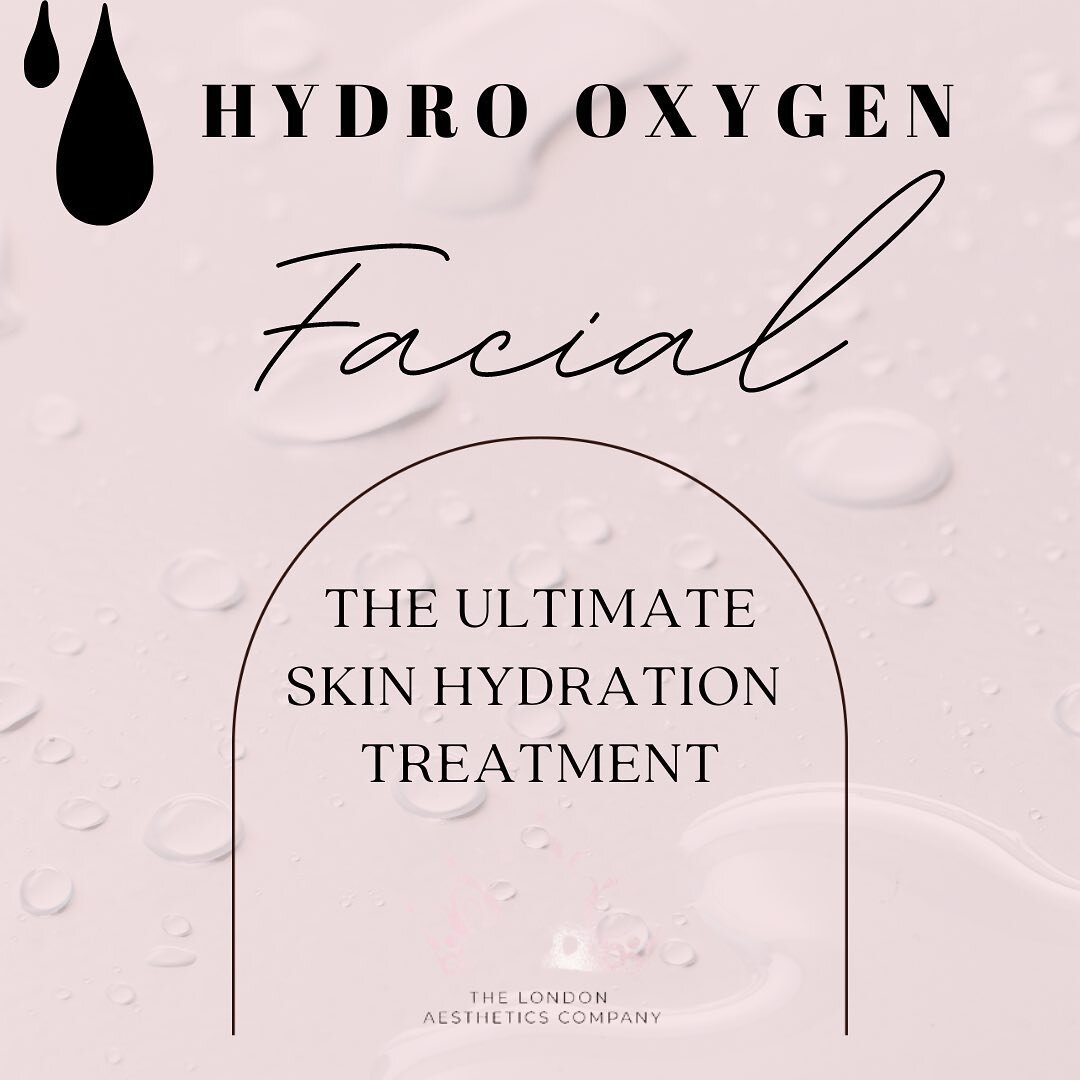 Because you can&rsquo;t go into summer with dehydrated skin&hellip; 💧🫧

Come and get the glow your skin deserves at our Essex clinic, we have multiple skin treatment options available! ☁️🫧

📲 BOOK this treatment
💻 Link in bio 
💞 Harley Street, 