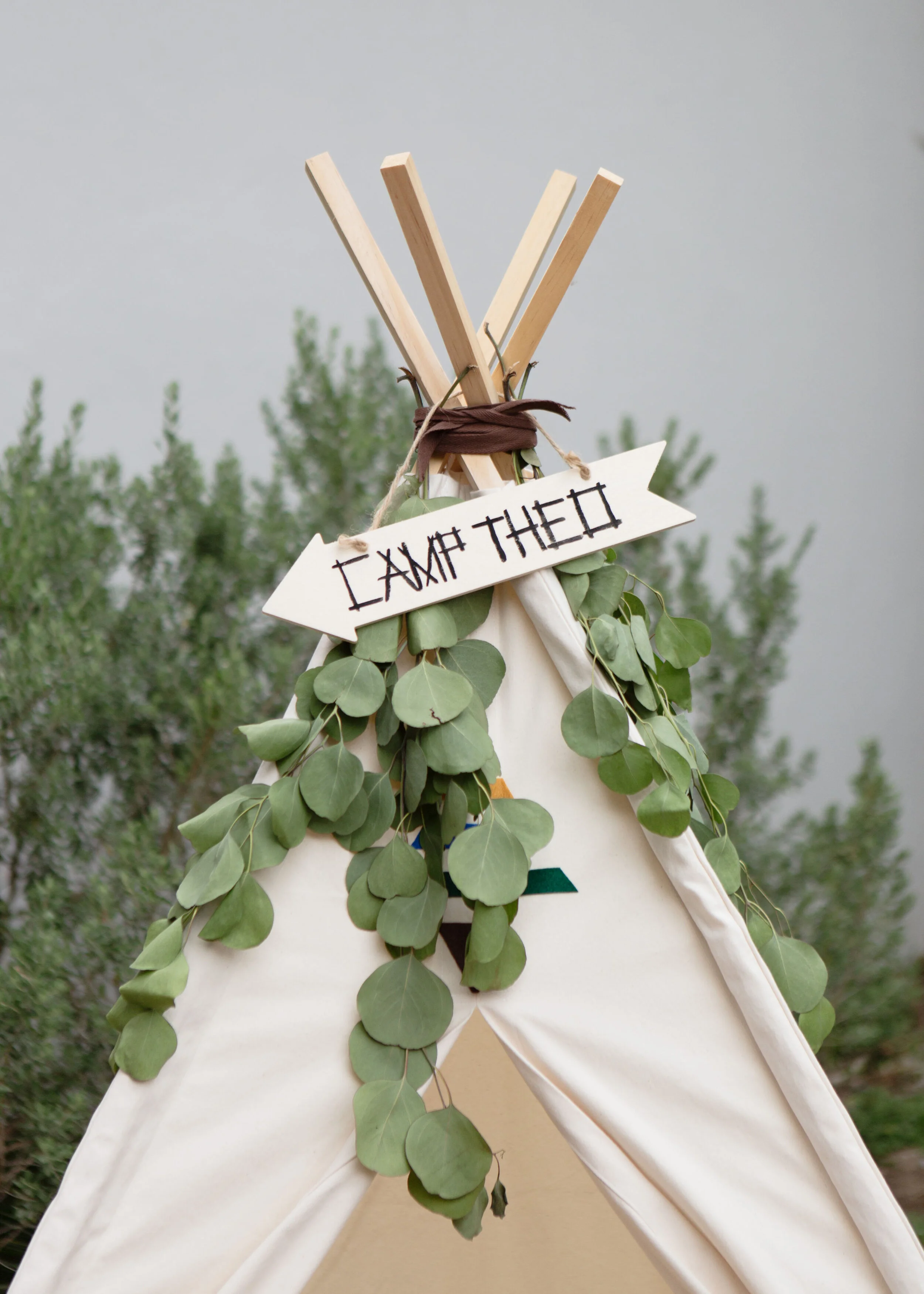 Bears Camping in the Woods 1 Year Old Birthday Party